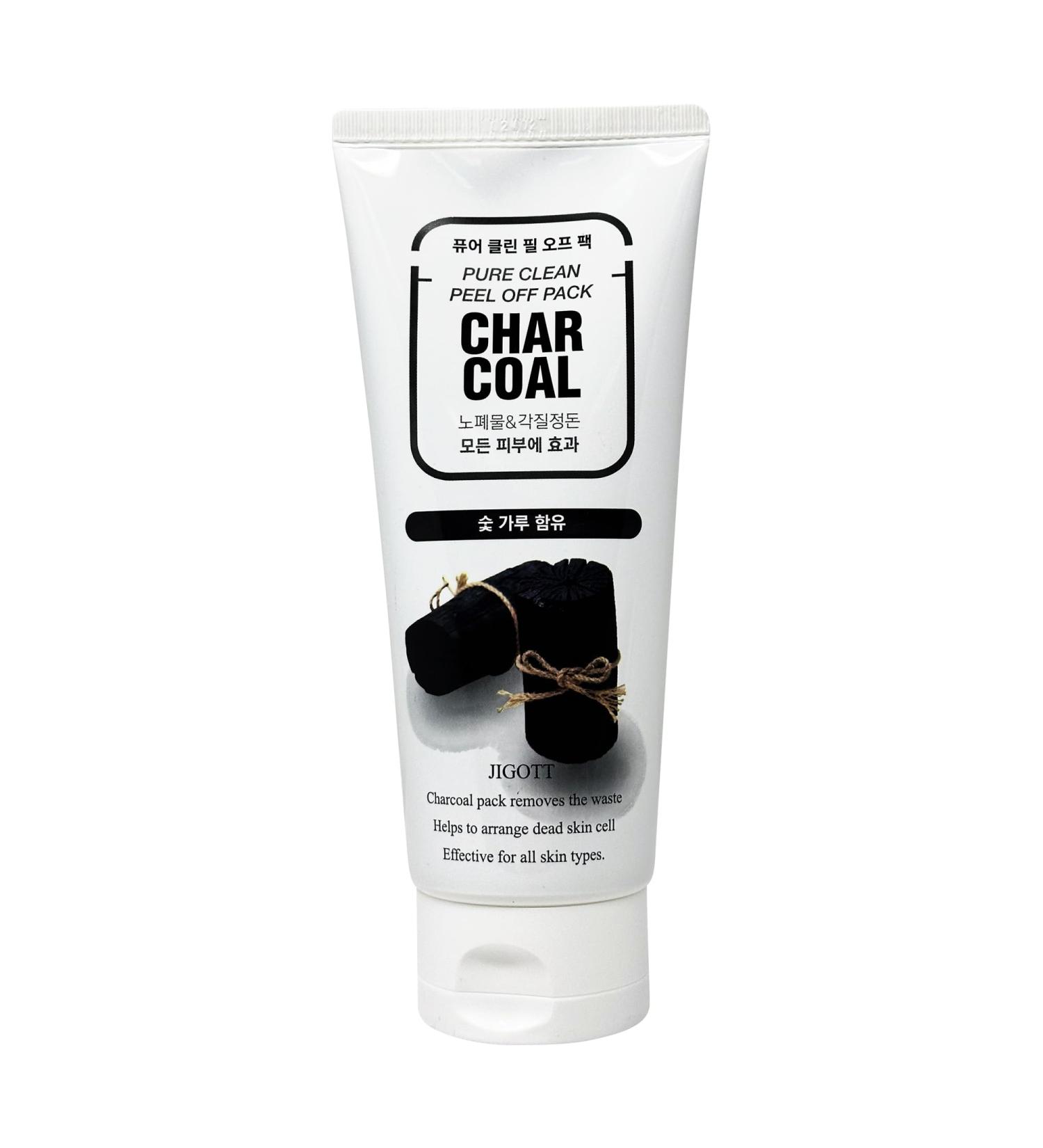 Pure Clean Peel Off Charcoal Mask - Deep Cleansing & Purifying for All Skin Types | Fast International Shipping - Buy Online on GoSupps.com