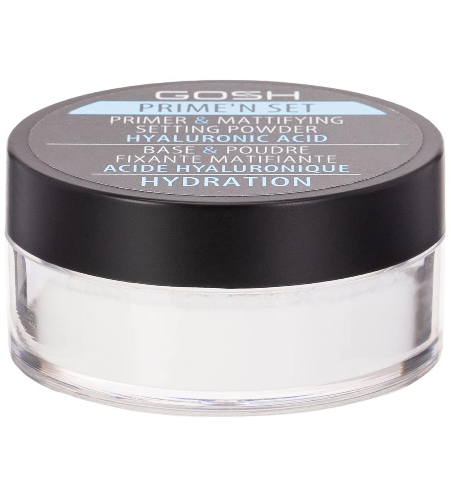 Hydration Prime Set Powder by Gosh - Ultimate Moisture & Glow International Shipping Available - Buy Online on GoSupps.com