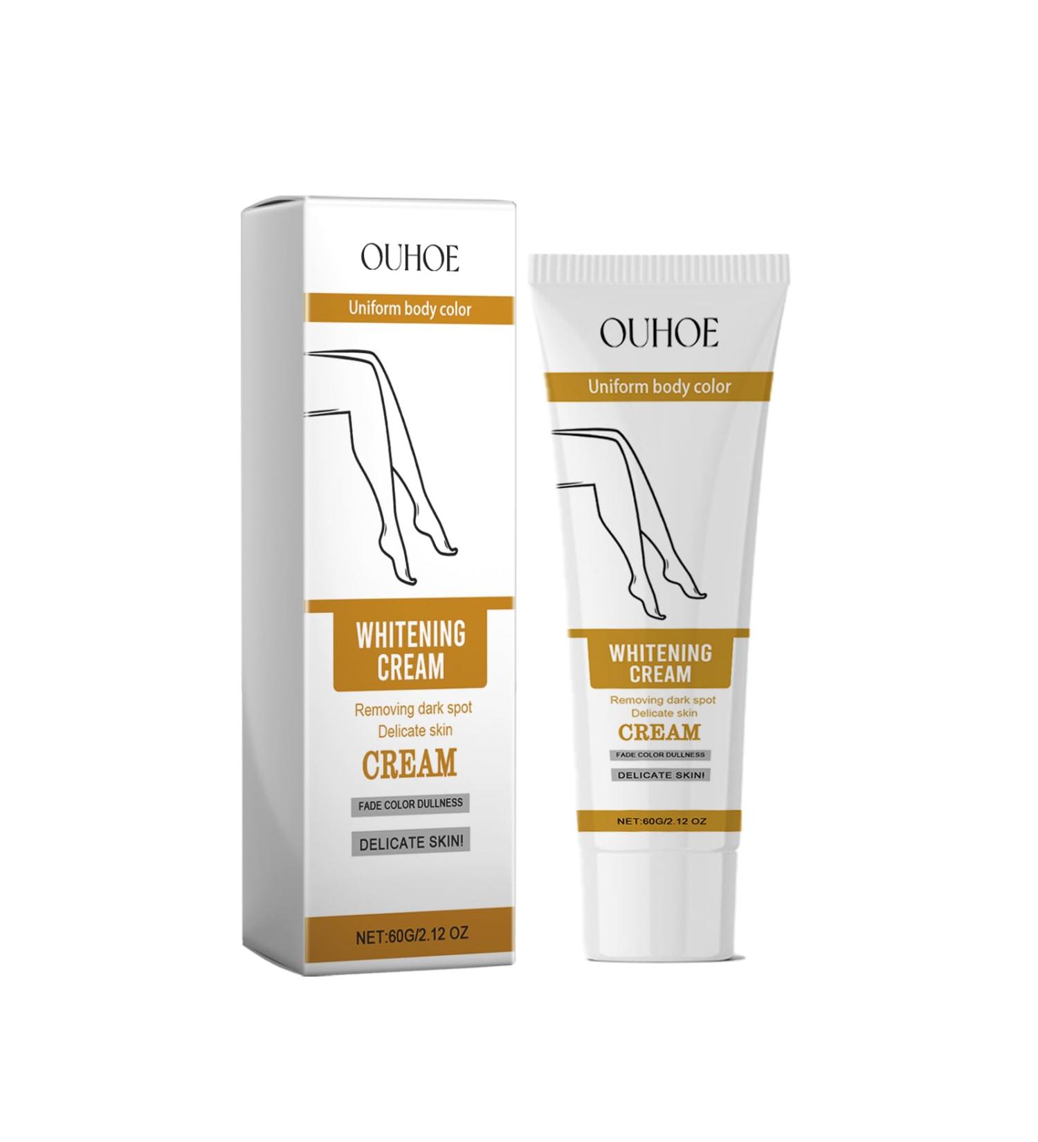 JOYVOIDX Brightening Body Cream with Niacinamide Coconut Oil and Tea Tree Oil Dark Spot Correcting Formula for Delicate Skin Even Tone Moisturizer for Uniform Skin Color 2.12 Oz - Buy Online on GoSupps.com