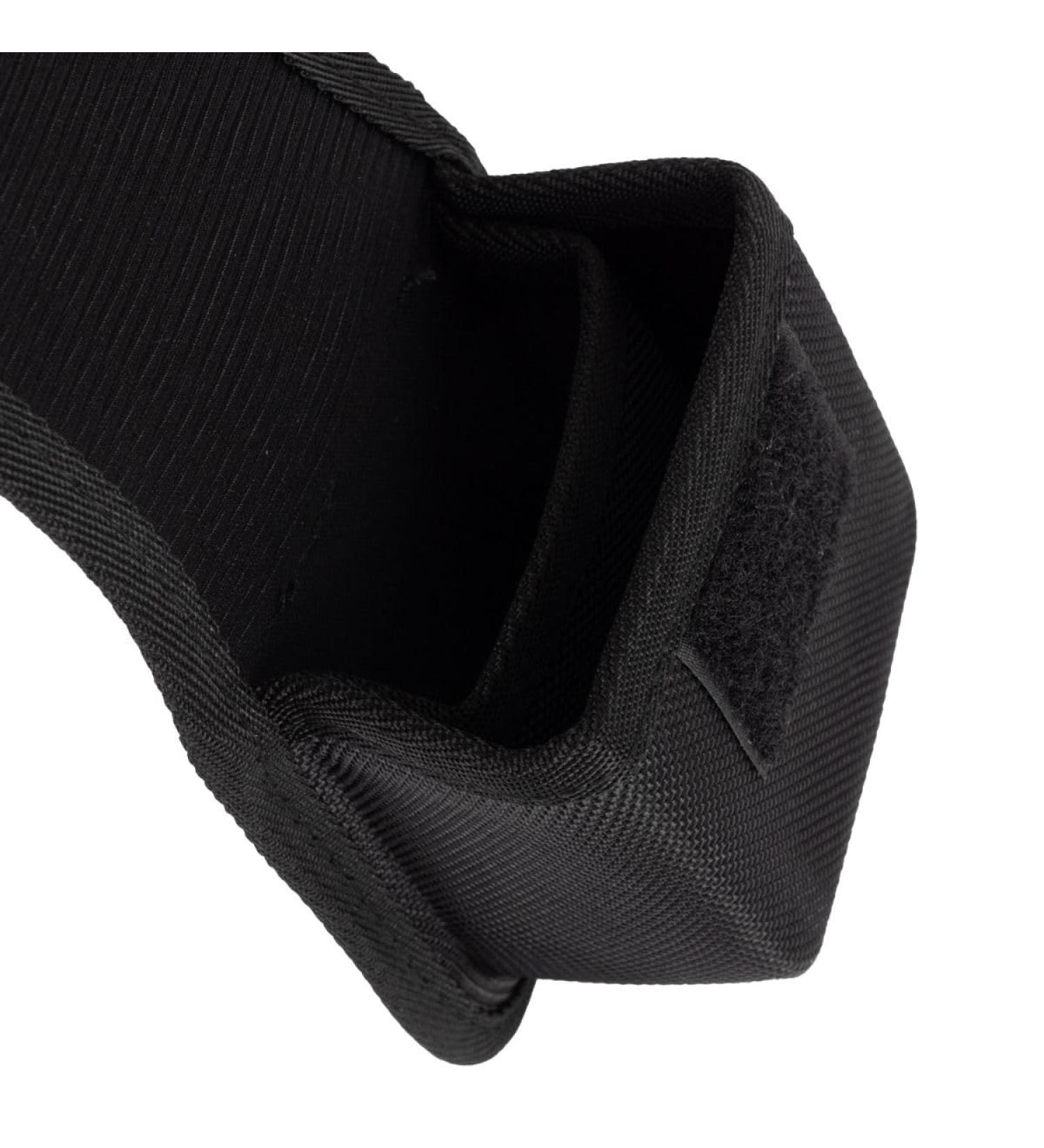 RYNO GEAR Ballistic Nylon Double Narcan Nasal Spray Case | Snap & Slide Holder - Black with Red Snap - Buy Online on GoSupps.com