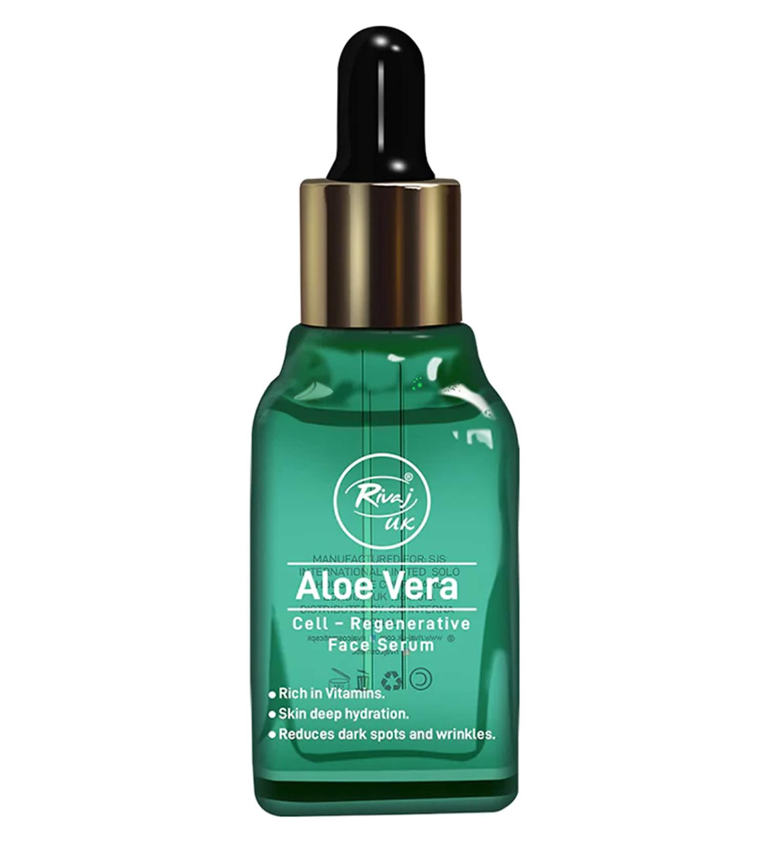 Rivaj Face Serum - Aloe Vera (30ml)