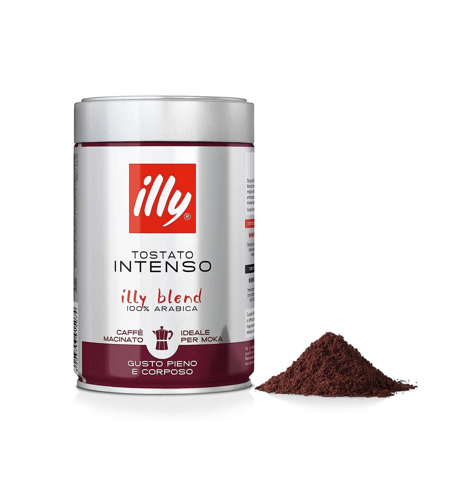 Illy Caff Moka 100% Arabica - 250 gr - Buy Online on GoSupps.com