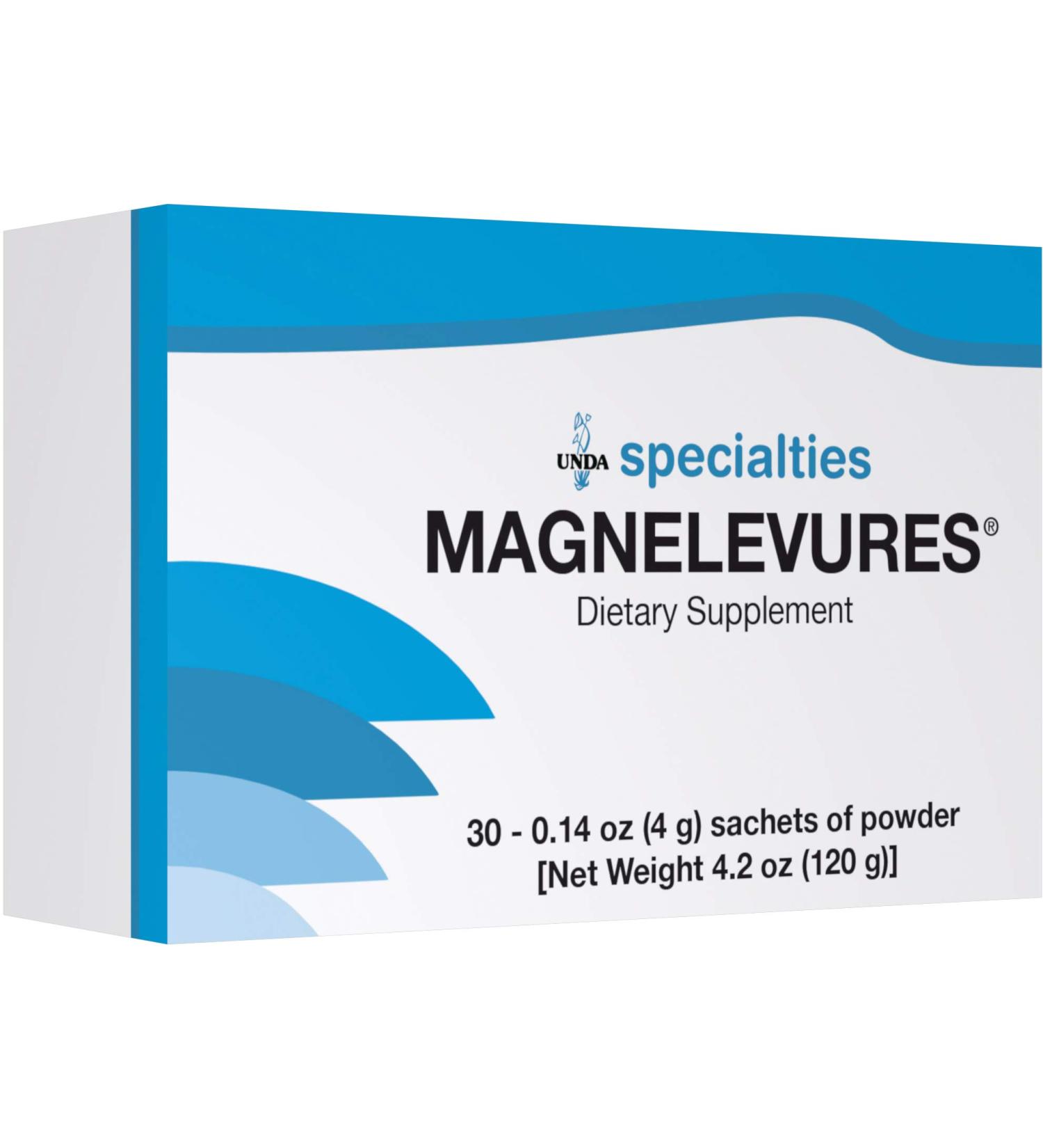 UNDA Magnelevures - Vitamin Mineral Supplement for Musculoskeletal Support | 30 Sachets | Shop Internationally - Buy Online on GoSupps.com