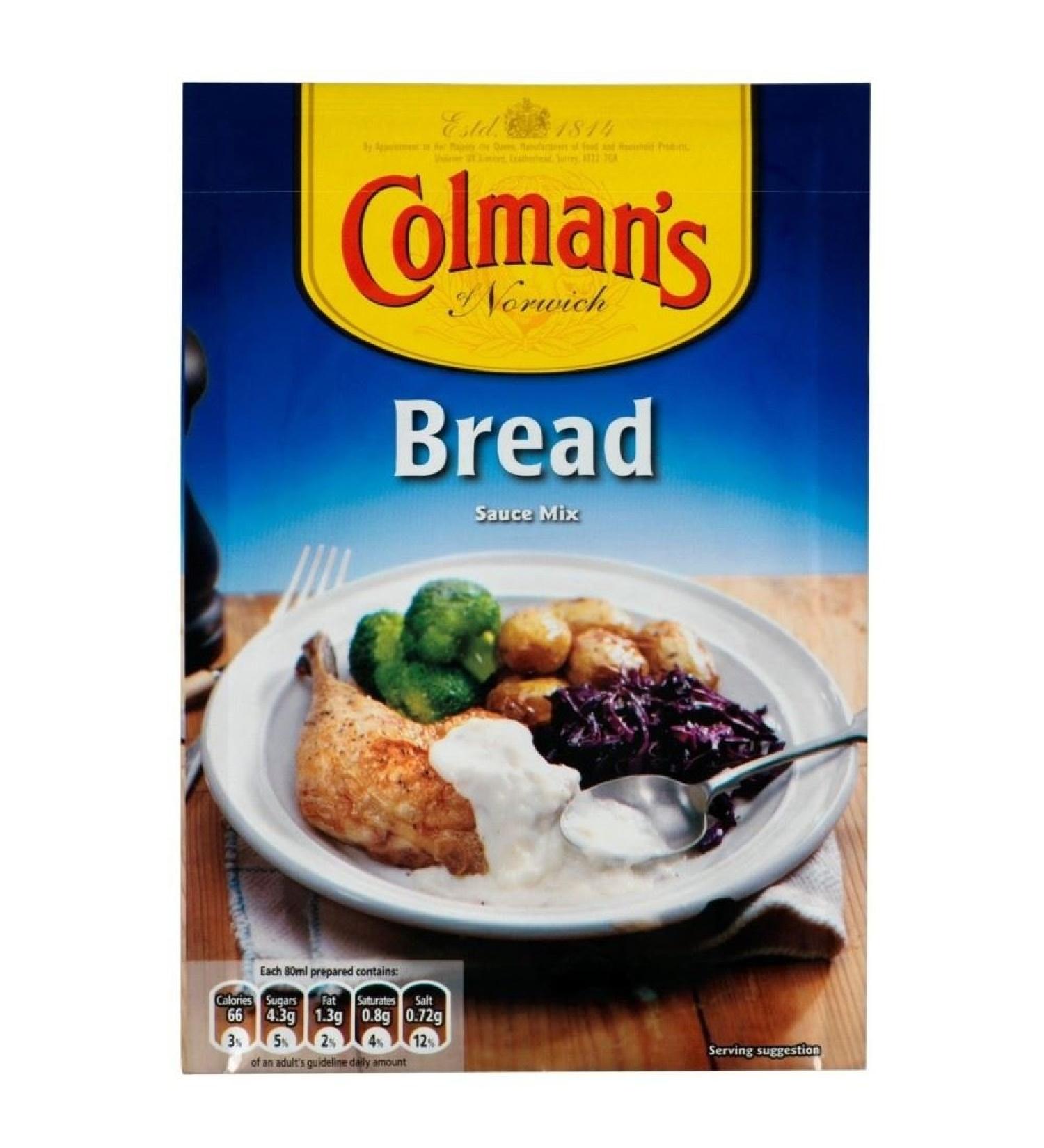 Colman's Colman Cheddar Cheese Mix Sauce (40g)