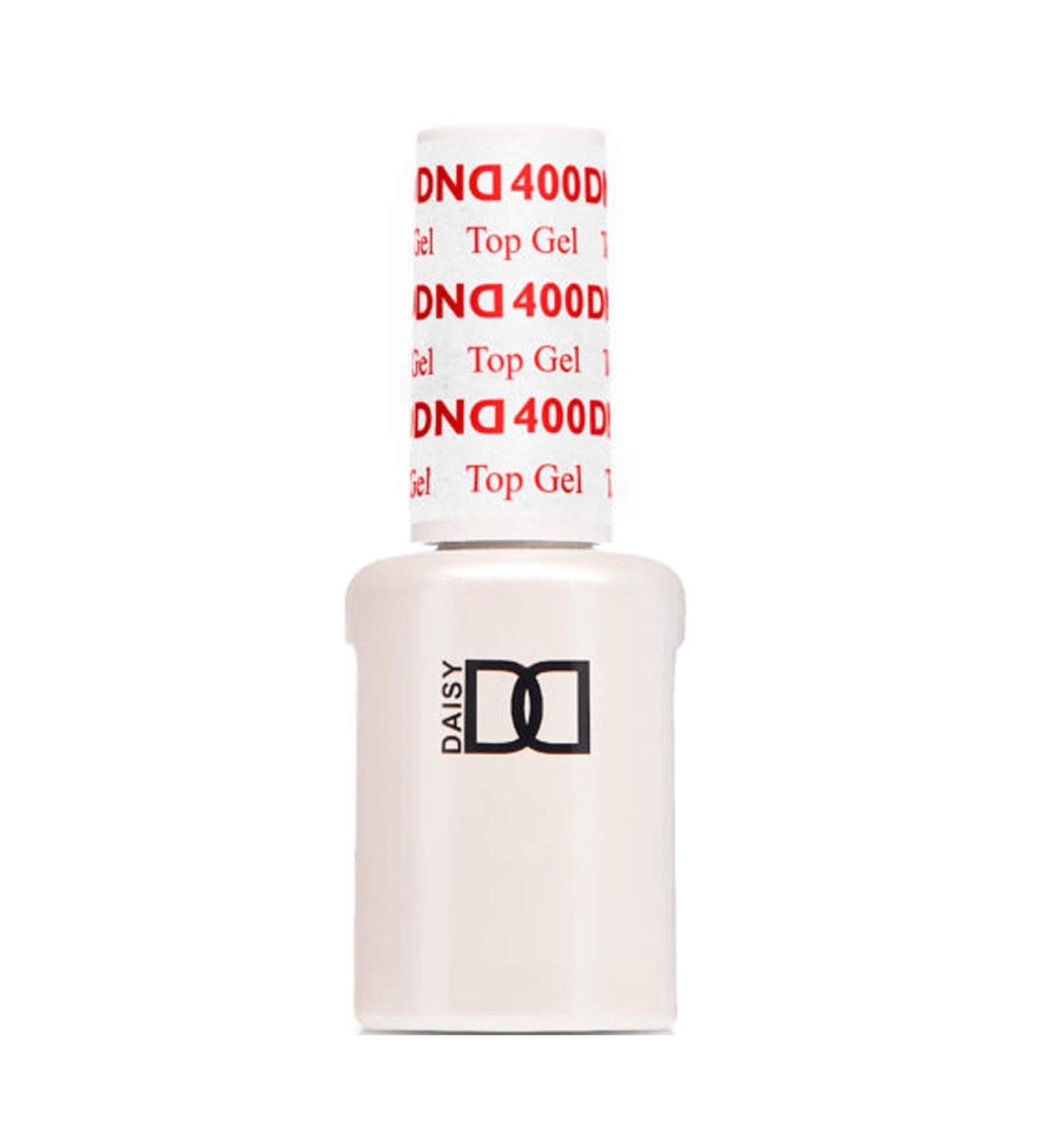 DND Gel Nail Polish - Topcoat 400-15ml