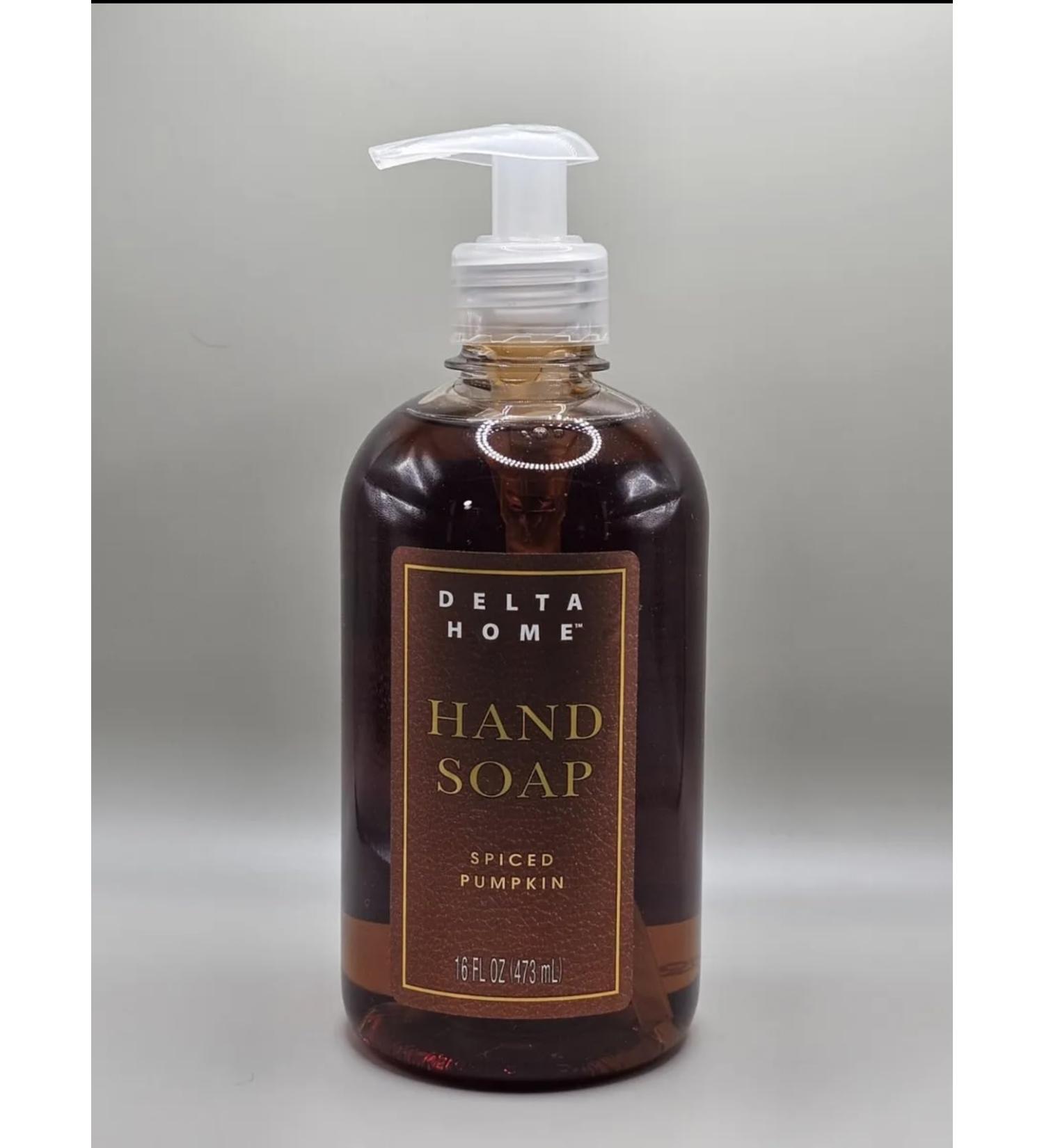 Spiced Pumpkin Hand Soap (2Pk)