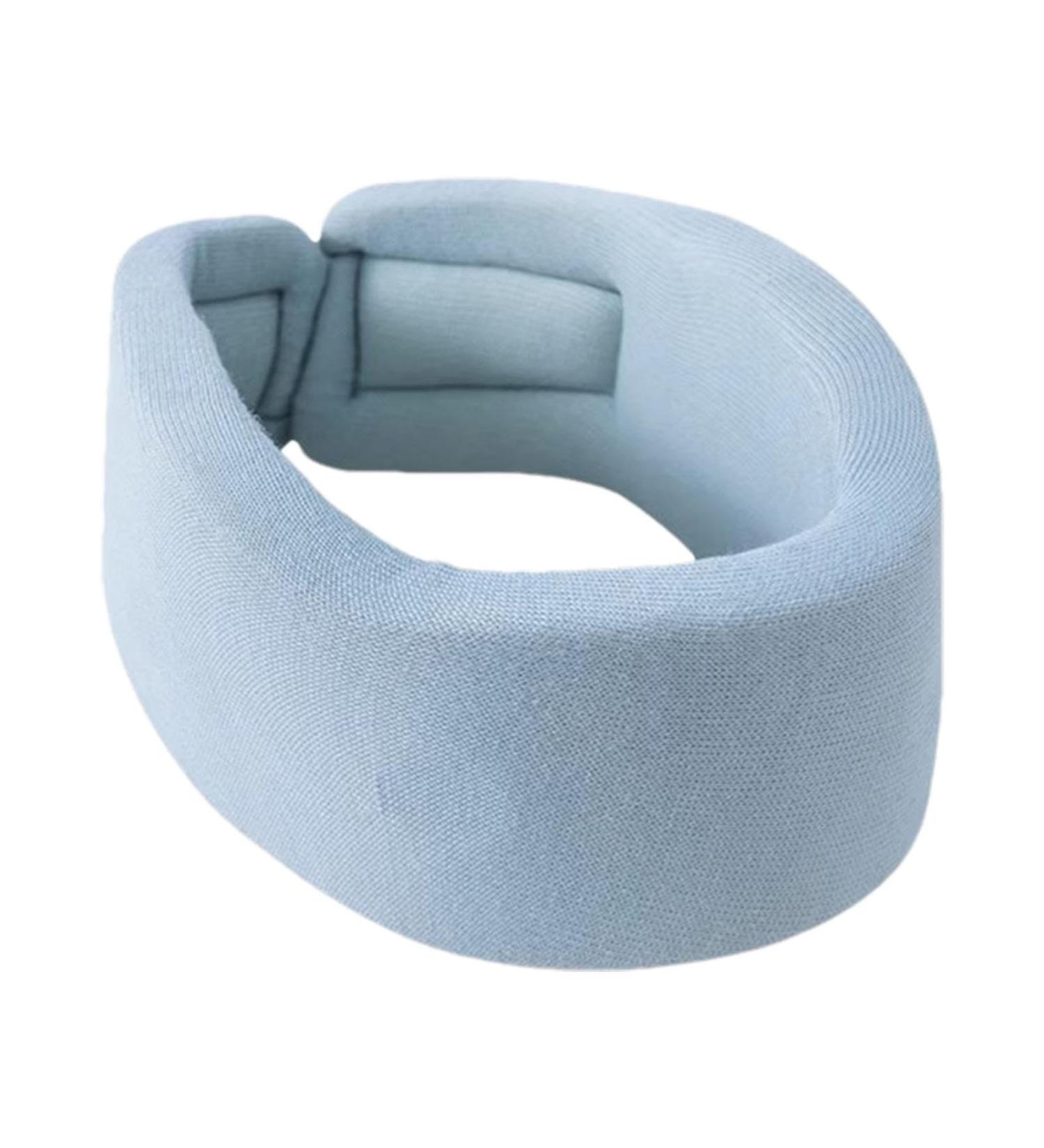 Neck Support Cushion - Soft Foam Adjustable Relief for Neck Pain Snoring & Spine Pressure - Buy Online on GoSupps.com
