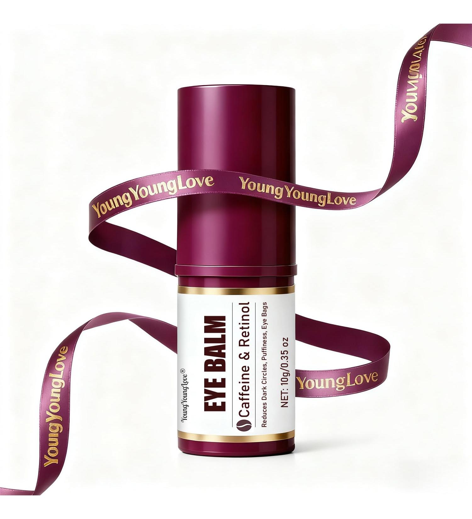 Caffeine & Retinol Eye Stick with Niacinamide for Dark Circles Puffiness & Eye Bags Under Eye Cream Stick for Anti-Aging Moisturizing & Firming Reduces Fine Lines for Day & Night Use 0.35oz - Buy Online on GoSupps.com