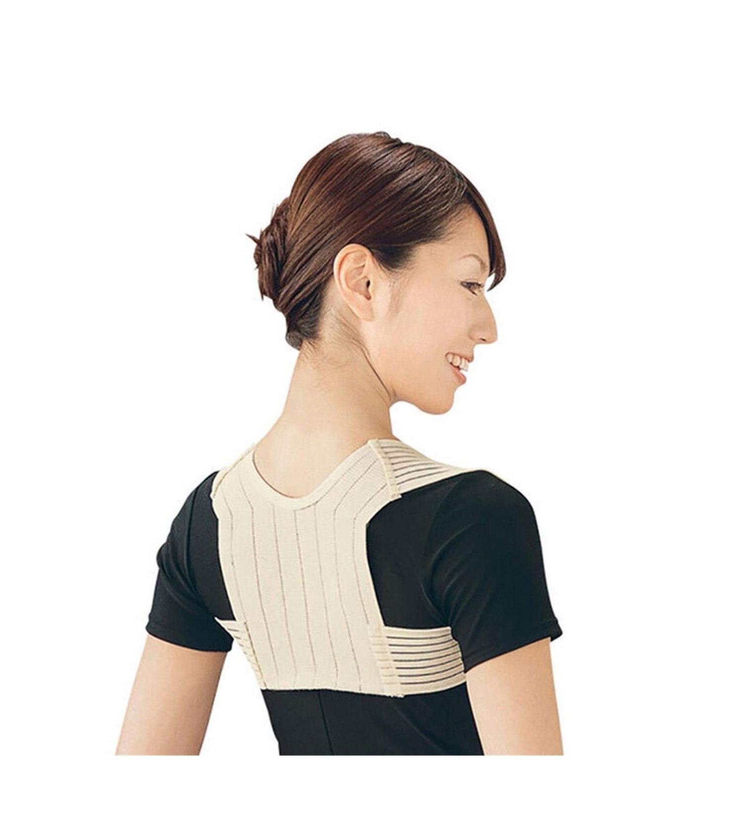Posture Corrector Brace Shoulder Back Support Belt Braces Supports Belt Shoulder Posture for Women - Buy Online on GoSupps.com