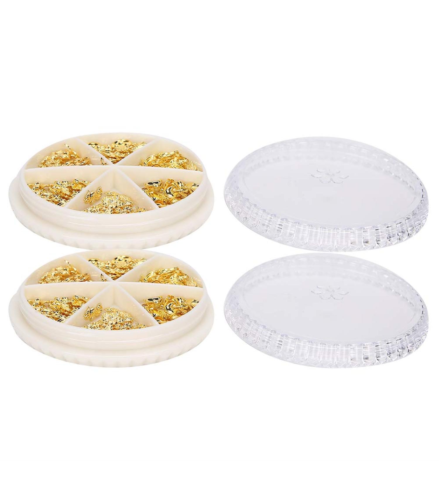 Glossy Metal Nail Decoration | Premium Nail Art Tools for Manicure - International Shipping - Buy Online on GoSupps.com