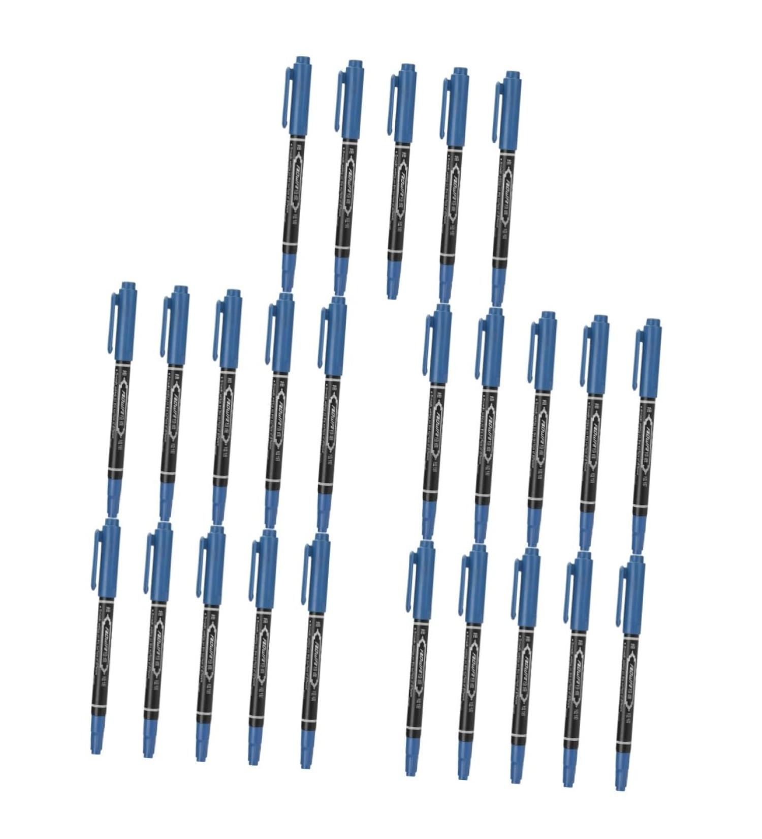 FOMIYES 25 Pcs Marking Pen Tattoos Accessory Salon Mapping Pen Lip Mapping Pen Simple Oil Pen Plastic - Buy Online on GoSupps.com
