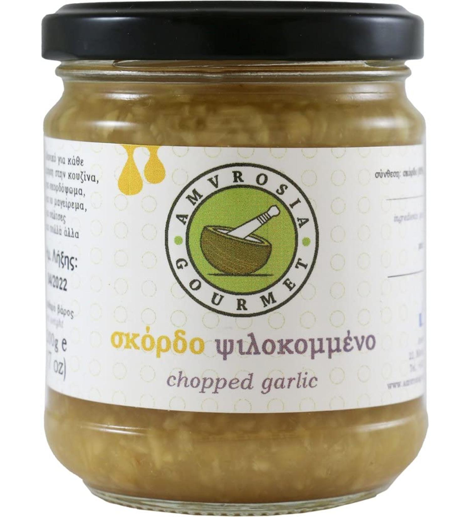 Knoblauch hacked 200g