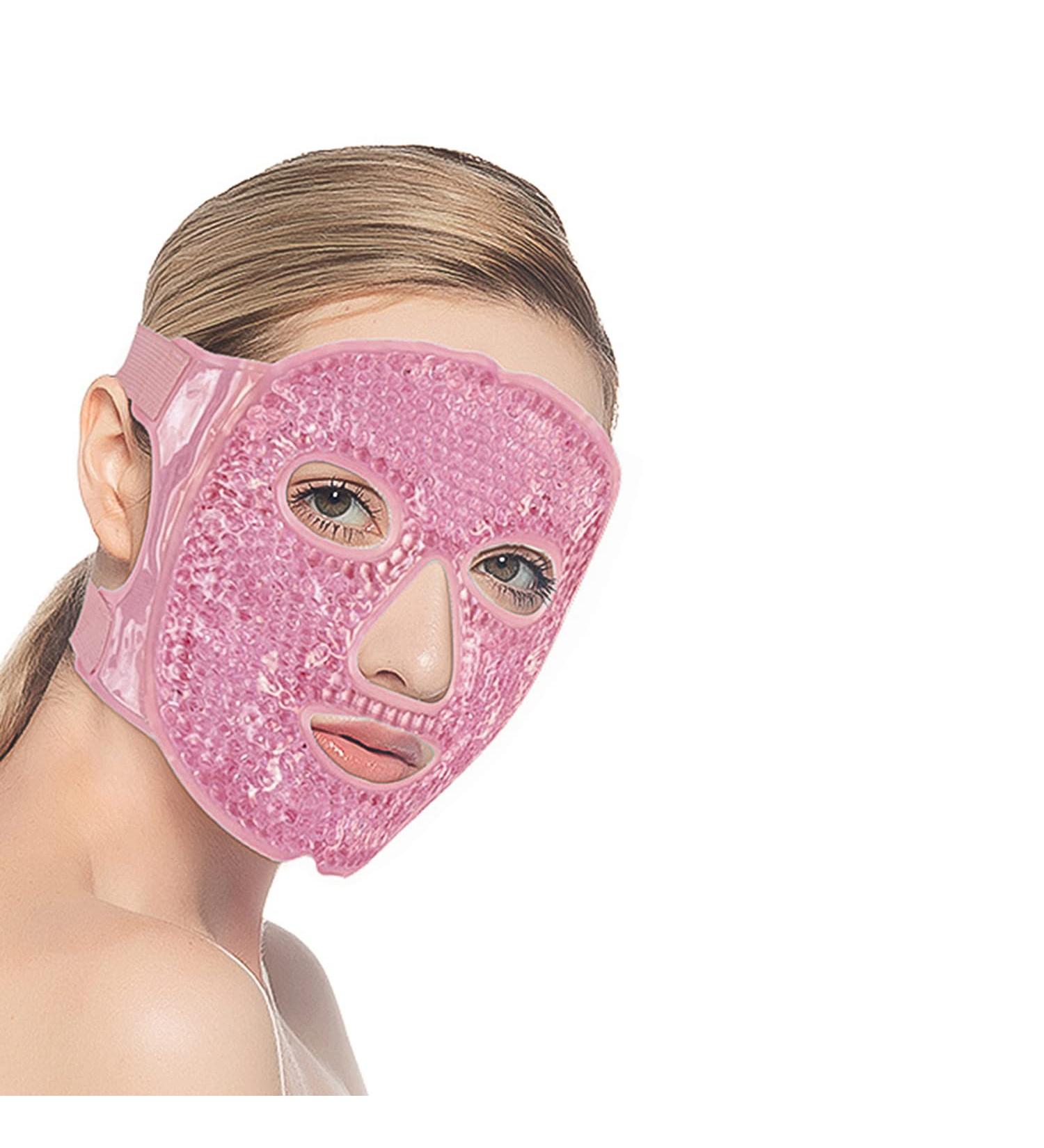Buy CAM2 Cool Mask - Reusable Gel Eye Mask for Swollen Eyes & Tear Bags - Soothing Pink Cooling Face Mask | International Shipping Available - Buy Online on GoSupps.com