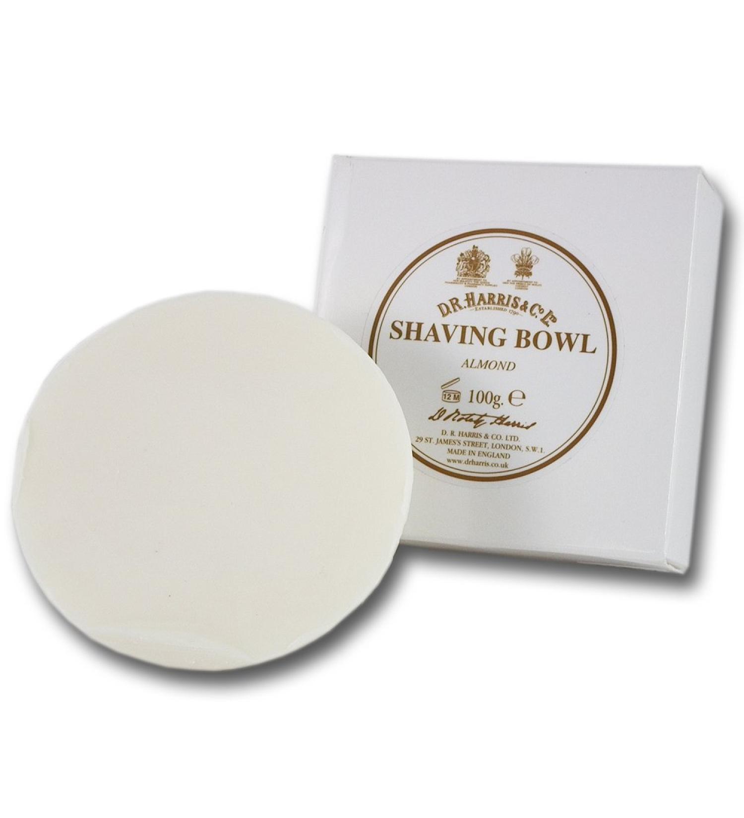 D.R. Harris Almond Shaving Soap Refill