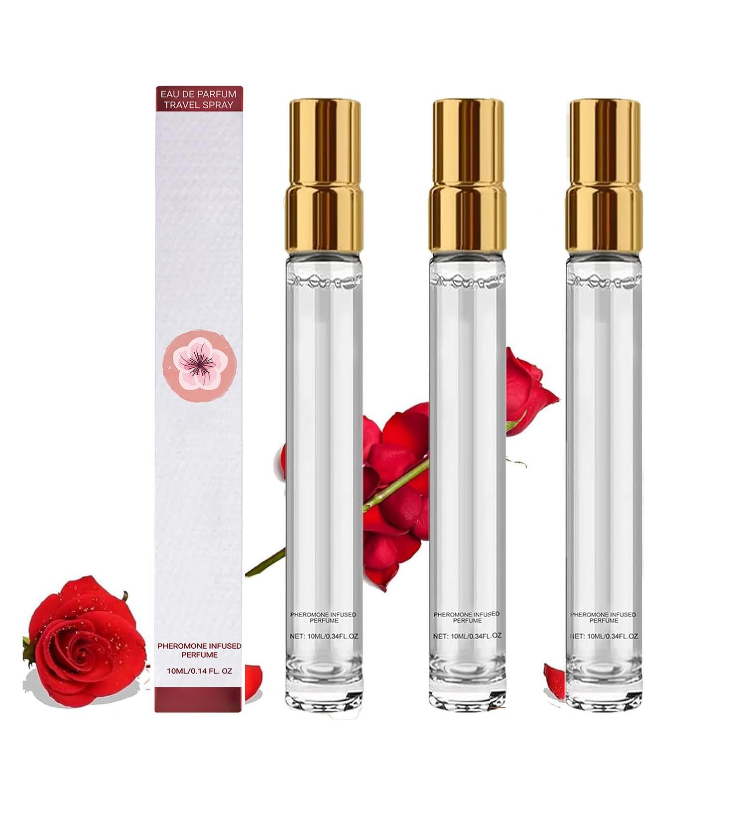 AUJ 3PCS Alloura Pheromone Perfume For Women Alloura Fragrance Pheromone Perfume Attract Men Long Lasting Fragrance Increase Self Confidence for Women - Buy Online on GoSupps.com