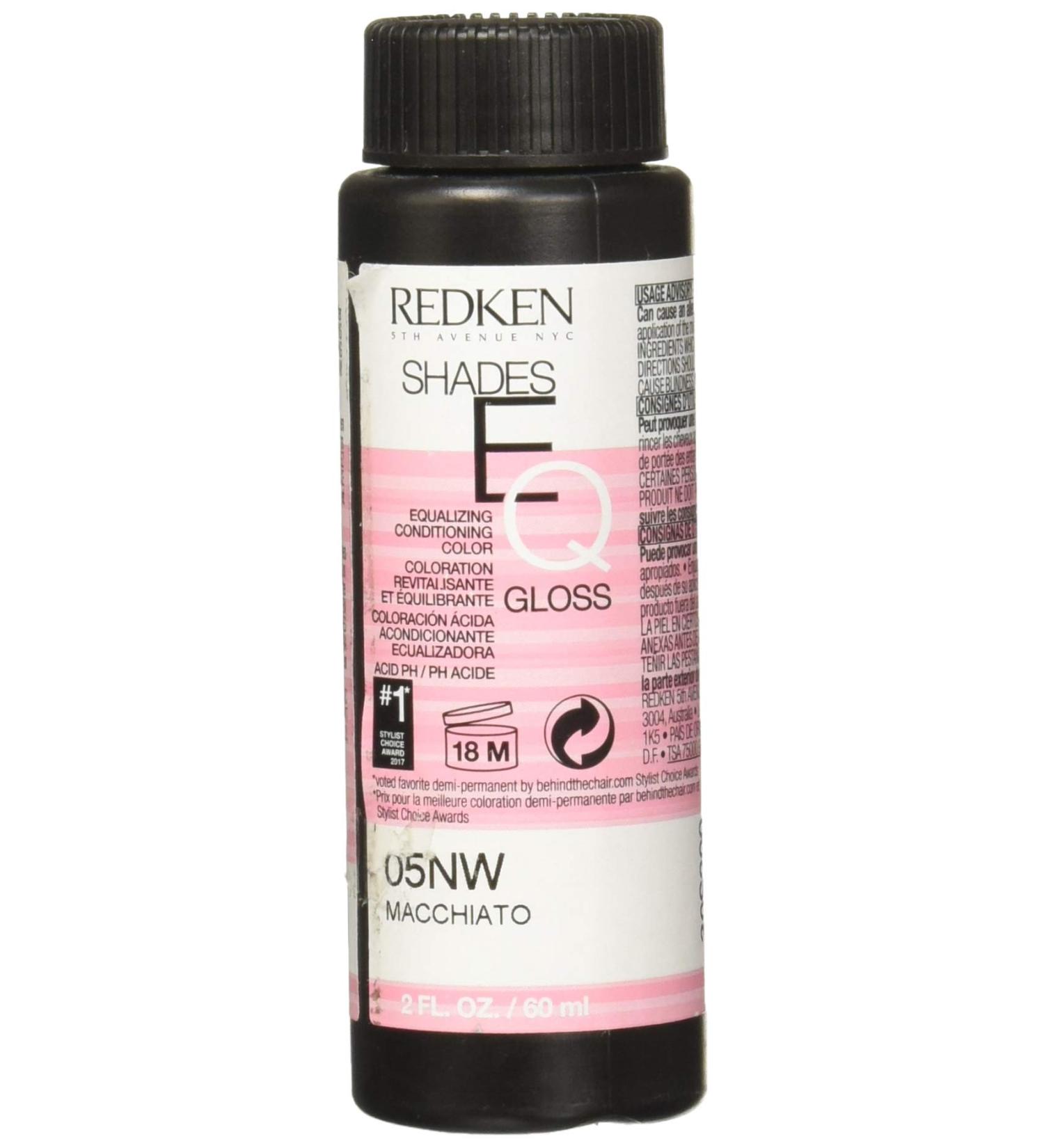 Redken Rk Shades Eq Cream 5 Wn HairColour 05NW 60 ml (Pack of 1)