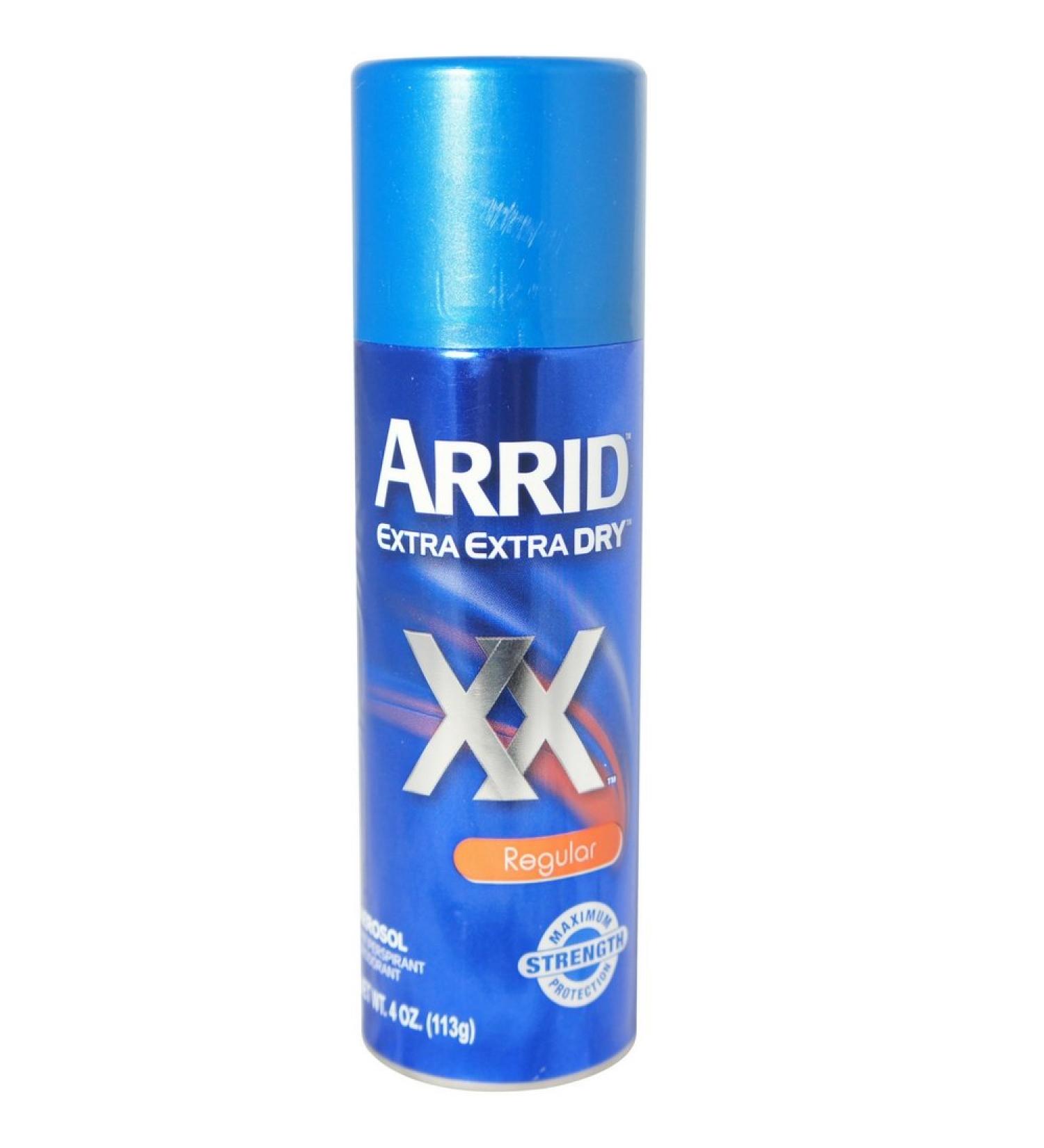 Arrid Xx Spr Regular Size 4z regular 1 Count (Pack of 3)