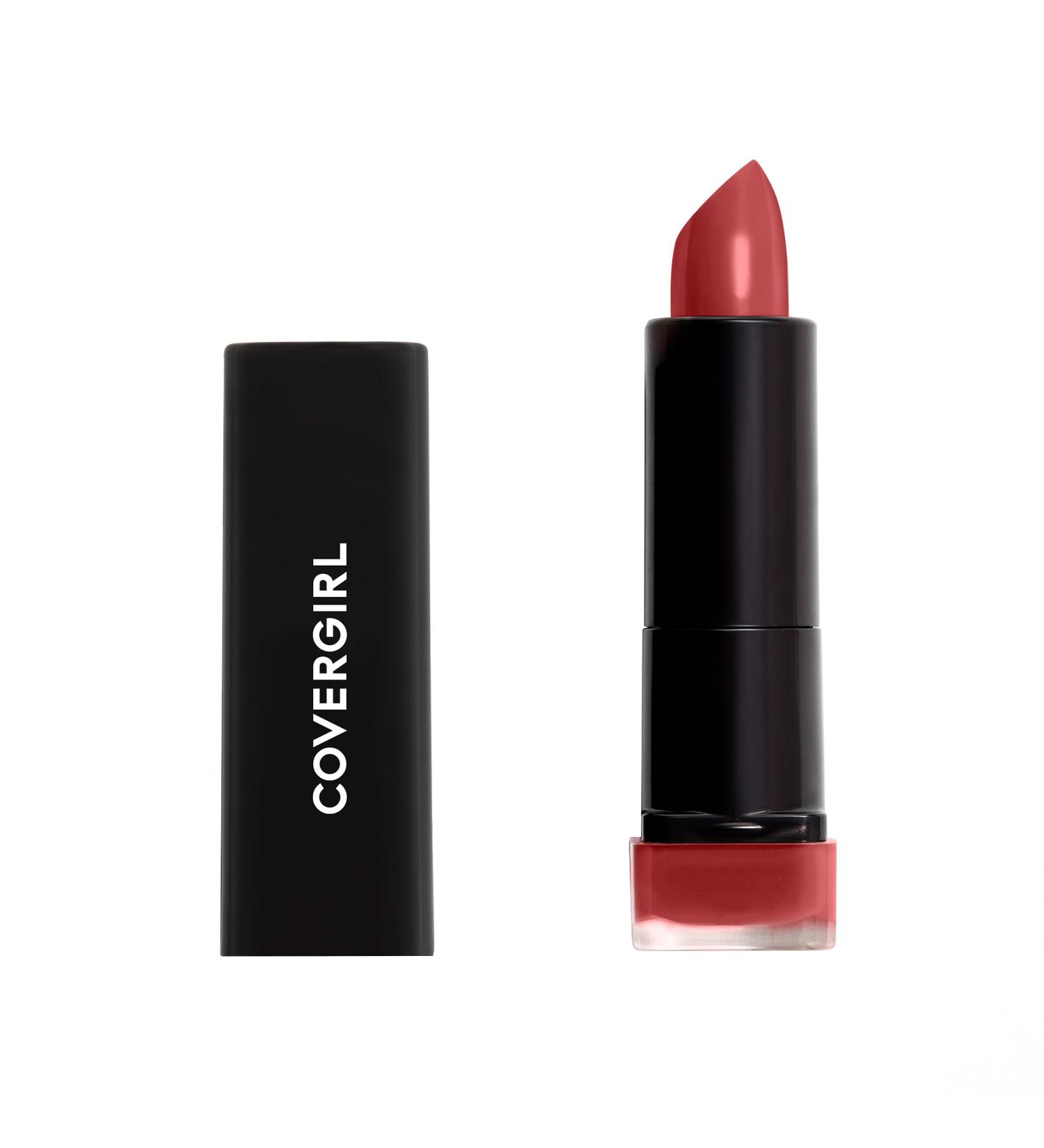 COVERGIRL Exhibitionist Lipstick Demi-Matte Worthy 450 - 0.123 oz (Pack of 1) - Buy Online on GoSupps.com