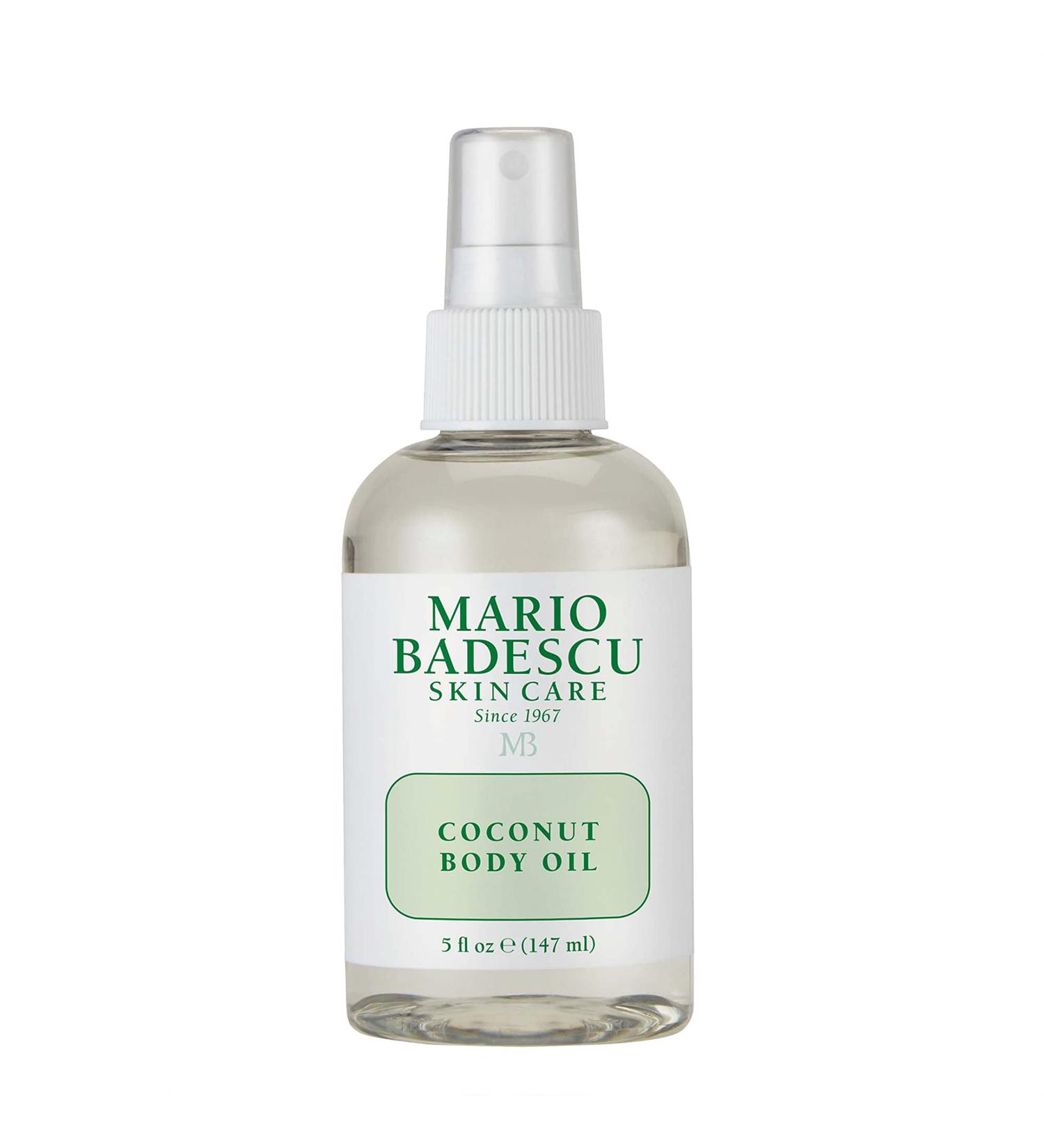 Mario Badescu Coconut Body Oil | Enriched with Coconut Oil & Shea Butter | Hydrating After Shower Oil | 5 FL OZ - Buy Online on GoSupps.com