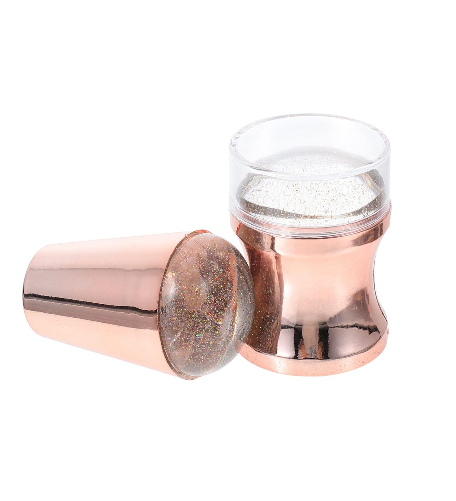 Beaupretty 1 Set Nail Stamp Nail Kits Silicone Stamping Silicone Manicure Stamper Scrapbooking Stamp Nail Art Stampers Manicure Stamping Clear Making Silica Gel Pointy Nail Supplies - Buy Online on GoSupps.com