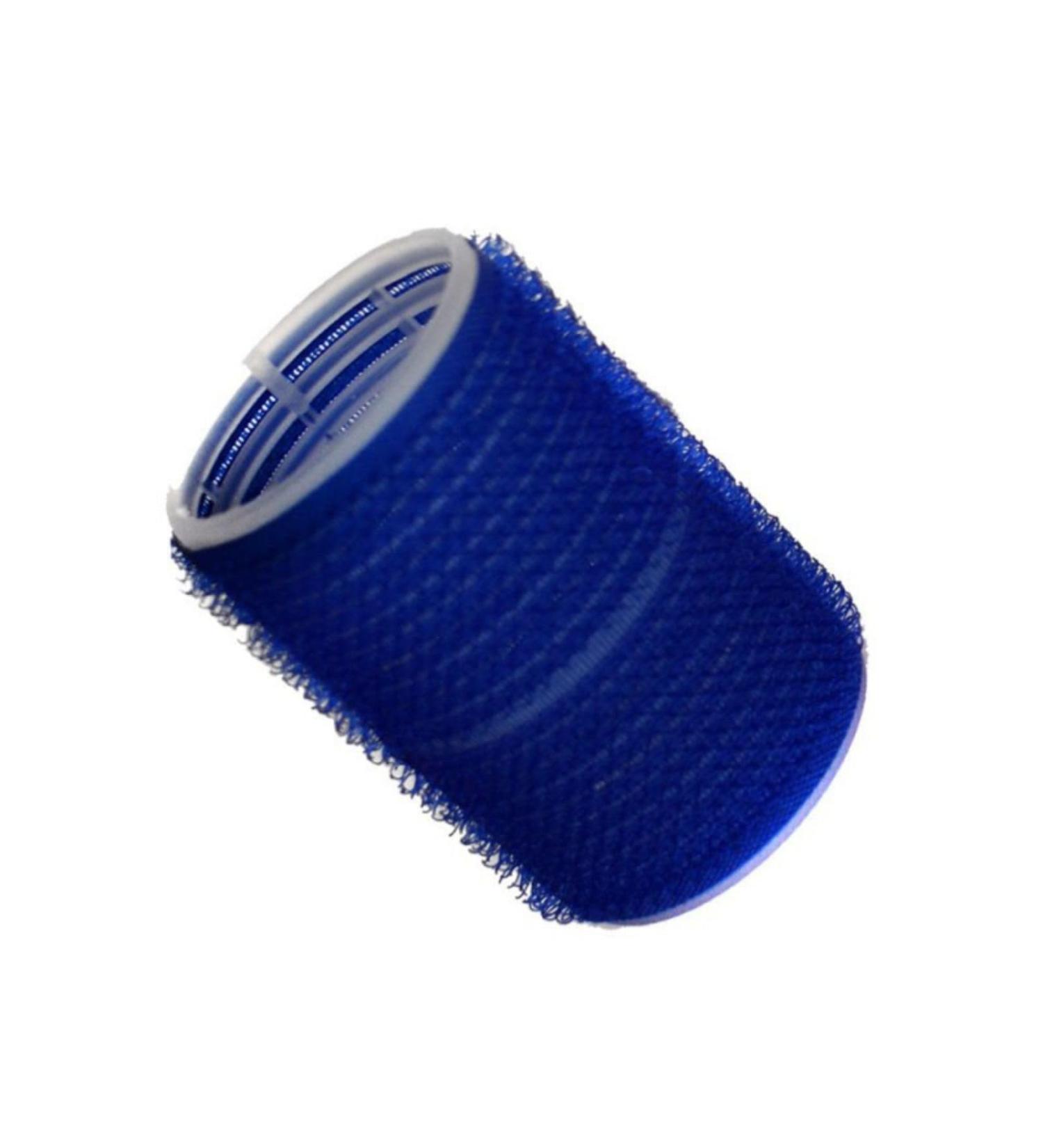 Hair Tools Cling Rollers. Self Grip Hair Roller Set. Volume Rollers For Curling And Styling Hair. Use On Wet Or Dry Hair. Salon Hairdressing Curlers For Long Or Short Hair (12 Pack x 40mm) Blue 40mm (Dark Blue)