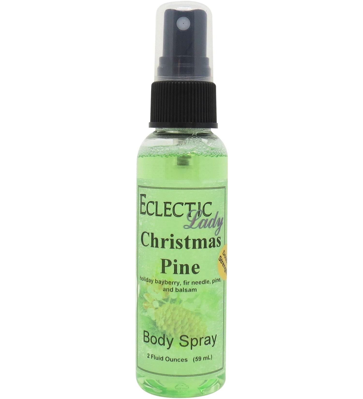 Christmas Pine Body Spray (Double Strength) 2 ounces Body Mist for Women with Clean Light & Gentle Fragrance Long Lasting Perfume with Comforting Scent for Men & Women Cologne with Soft Subtle 2 Fluid Ounces (Double Strength) - Buy Online on GoSupps.com