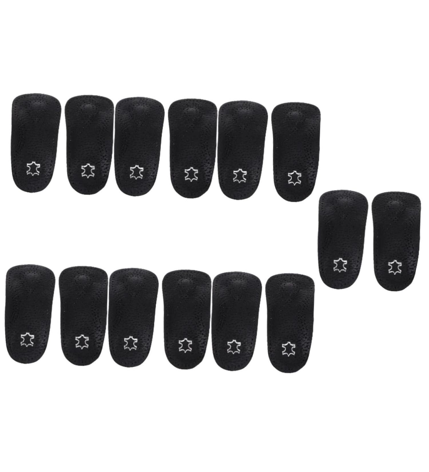 Buy 7 Pairs Non-Slip Half Pad Insoles for Arch Support | Foot Care Cushions for Flatfoot & Sports Shoes | Comfortable Cushion Inserts - Buy Online on GoSupps.com