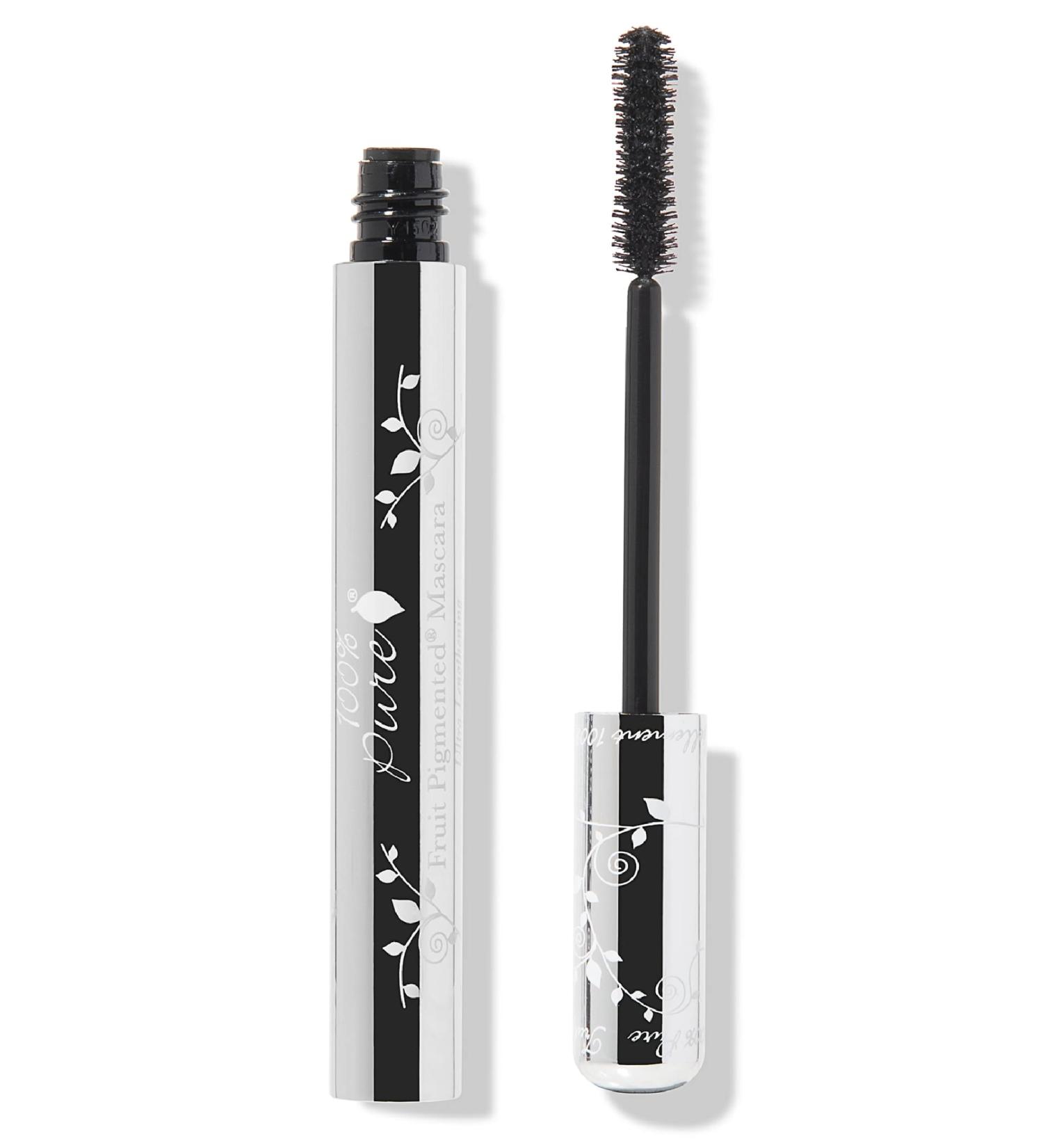 100% PURE Ultra Lengthening Mascara - Vegan Black Tea Color, 0.35 oz - Buy Online on GoSupps.com