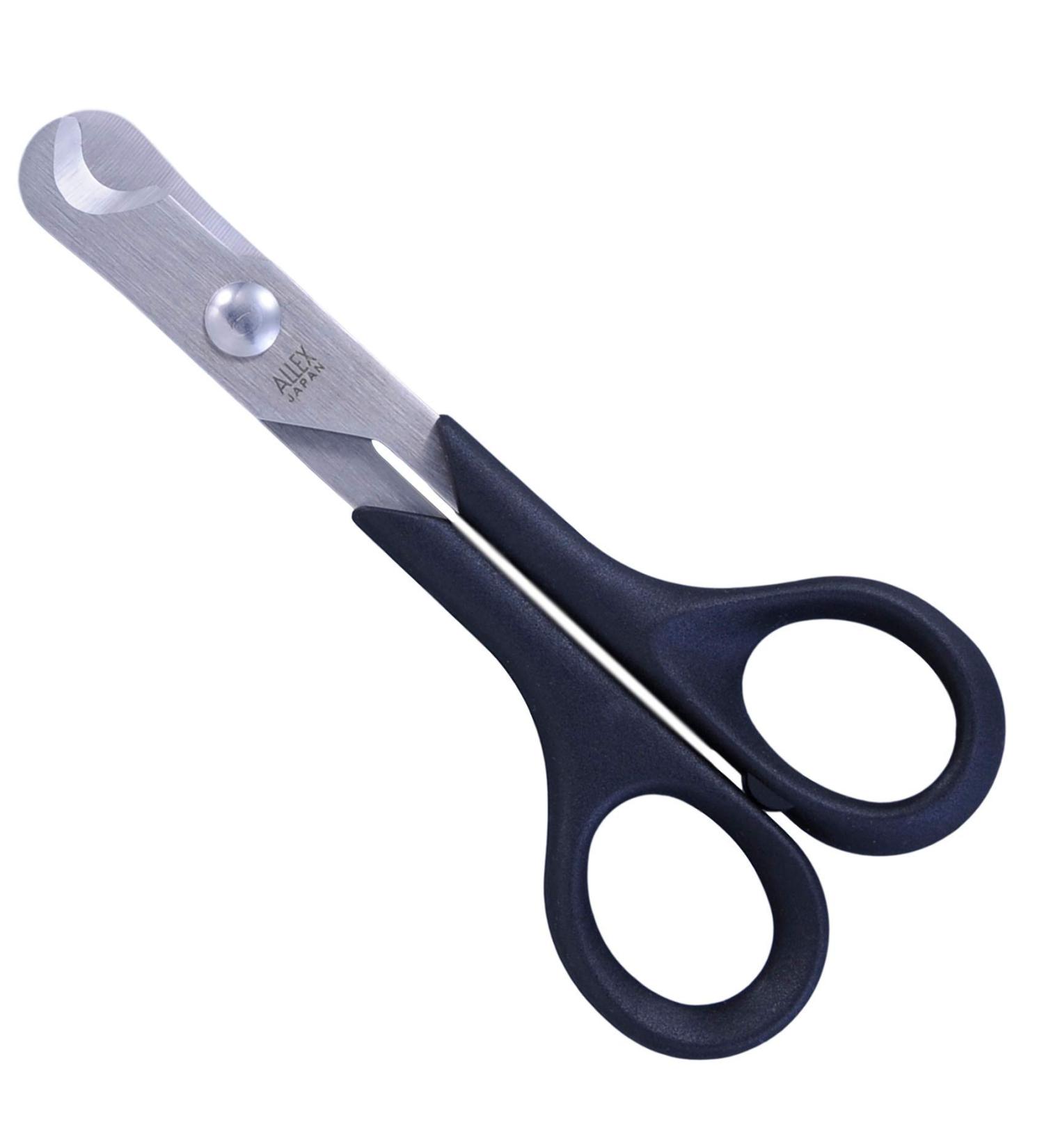 ALLEX Small Pill Splitter Scissors - No1 Tablet Cutter Japan Made | Black, Up to 0.31 Inch Diameter - Buy Online on GoSupps.com