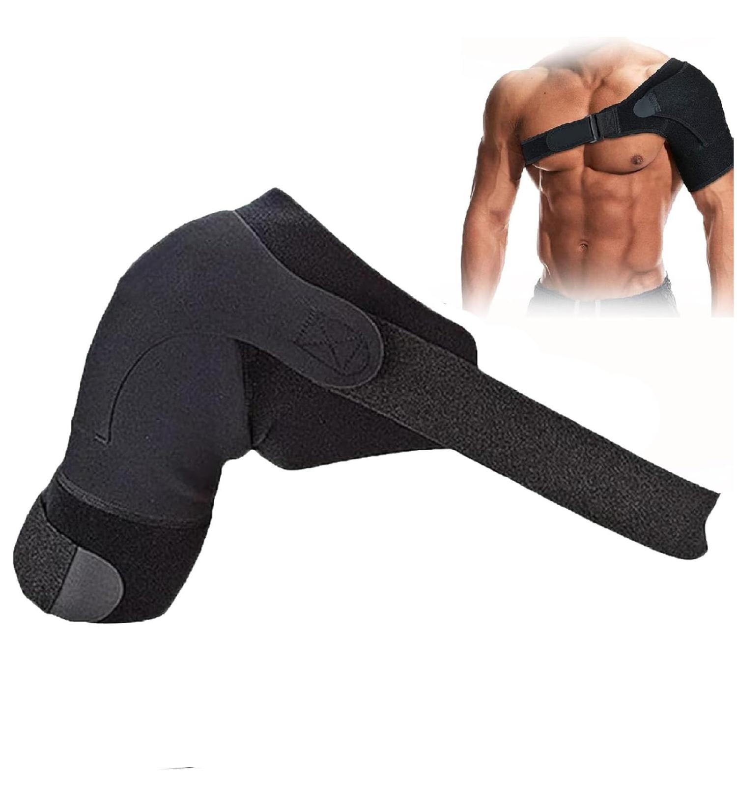 Anaconda Shoulder Brace Compression Shoulder Brace for Rotator Cuff Professional Adjustable Shoulder Support Brace Adjustable Shoulder Support Brace For Torn Rotator Cuff. - Buy Online on GoSupps.com