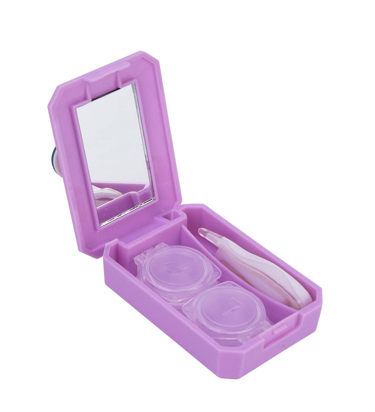 Shanrya Contact Lens Etui Set - Environmentally Friendly & Safe for Office Use - Deformation-Free Contact Lens Case - Buy Online on GoSupps.com