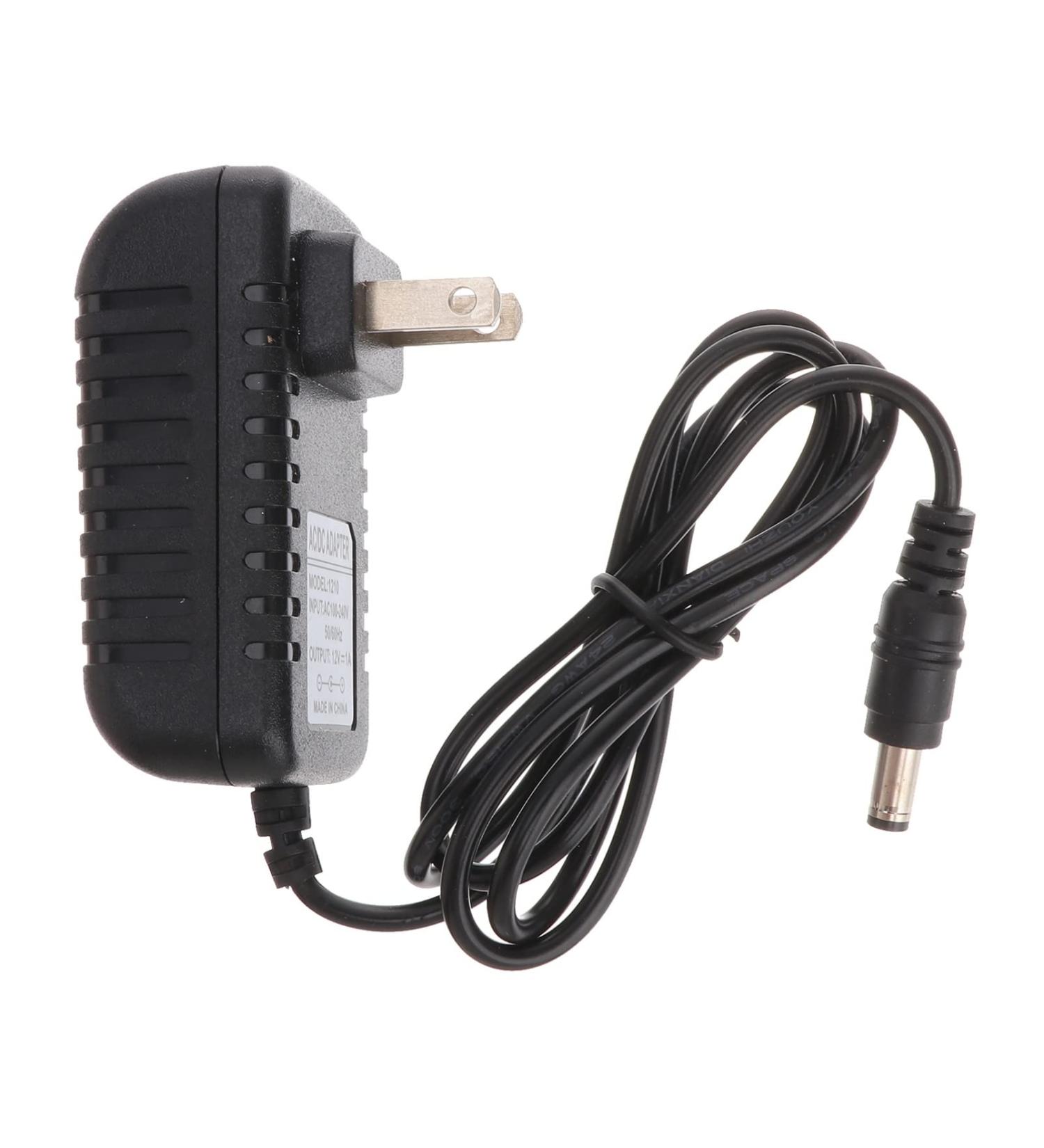 UEETEK LED Power Adapter AC110-240V DC12V 1A for Aquarium Fish Tank Light - US Plug - Buy Online on GoSupps.com