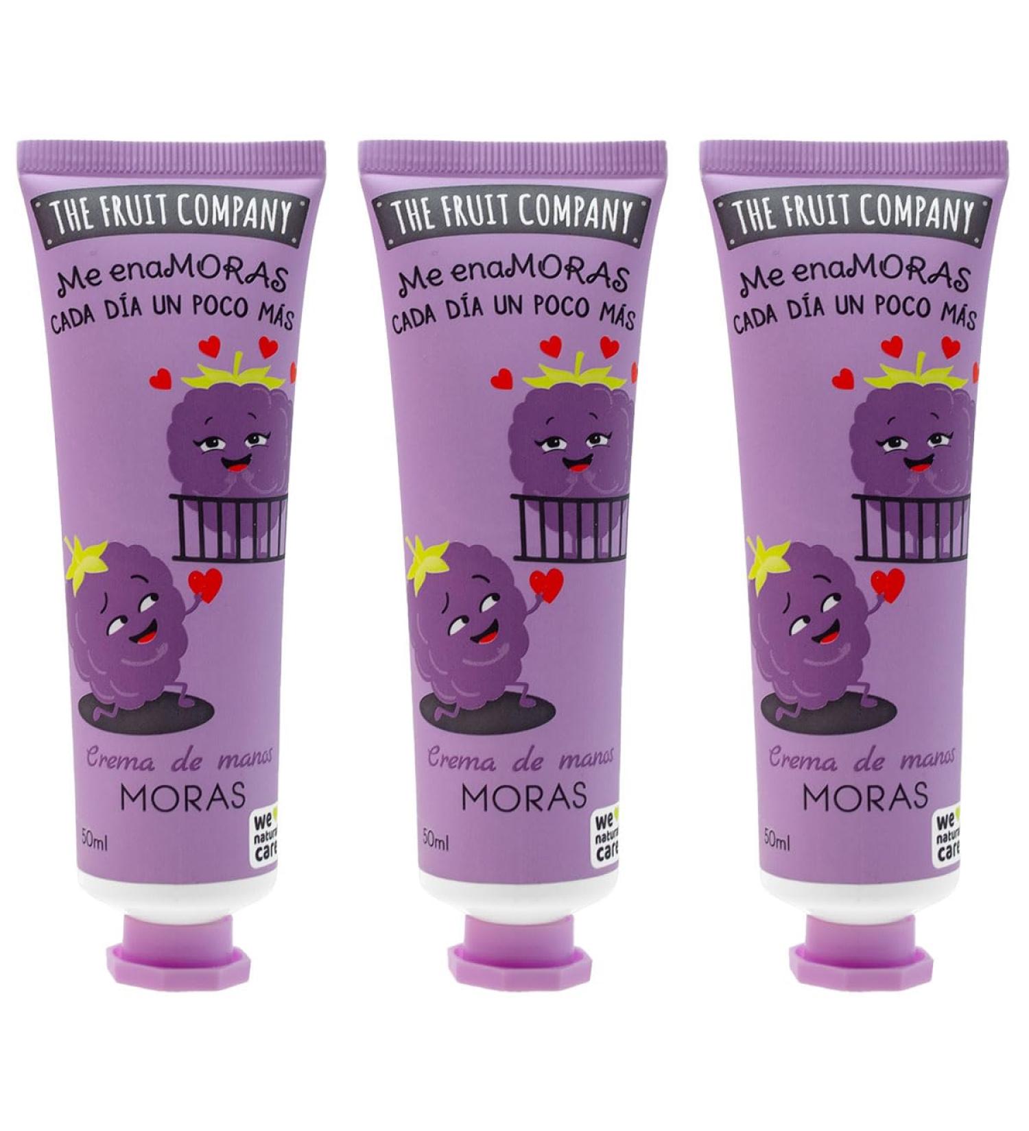 The Fruit Company Aloe Vera & Chamomile Hand Cream 50ml (Pack of 3) - Buy Online on GoSupps.com