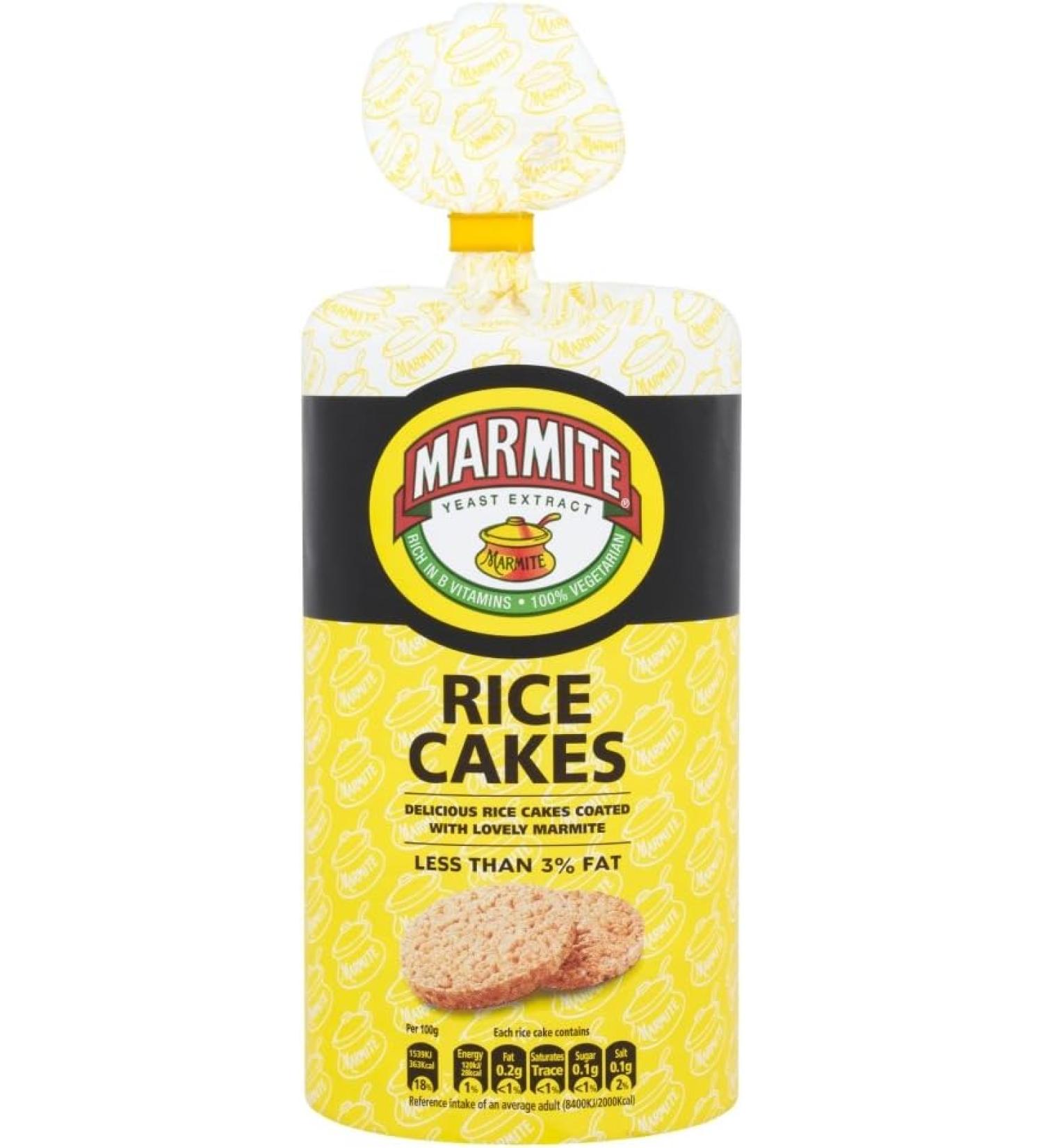 Marmite Rice Cakes
