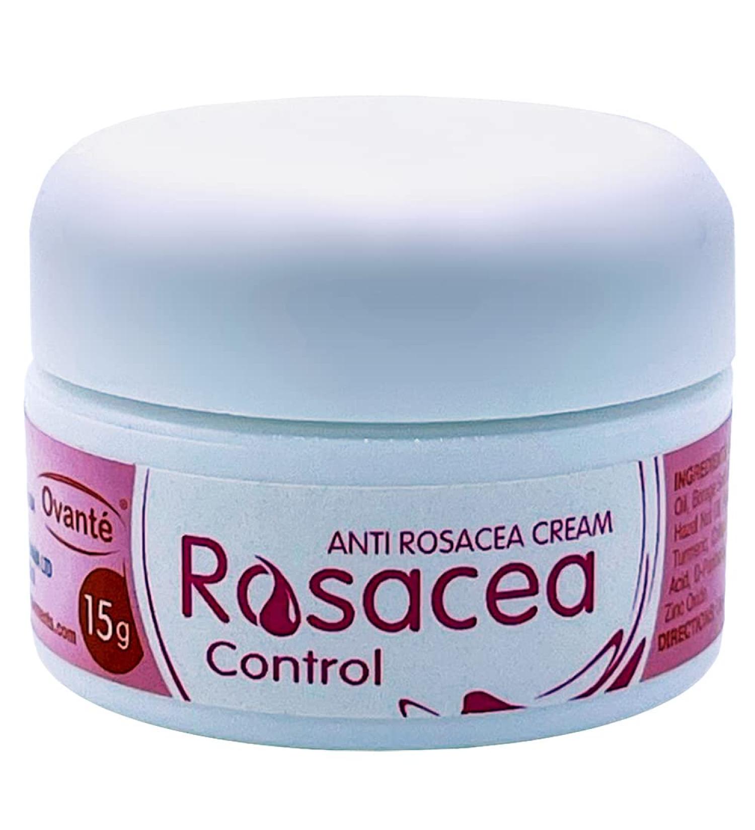 Rosacea Facial Redness Control Cream - Soothe  Hydrate and Calm Rosacea Prone Skin - 0.5 oz - Buy Online on GoSupps.com