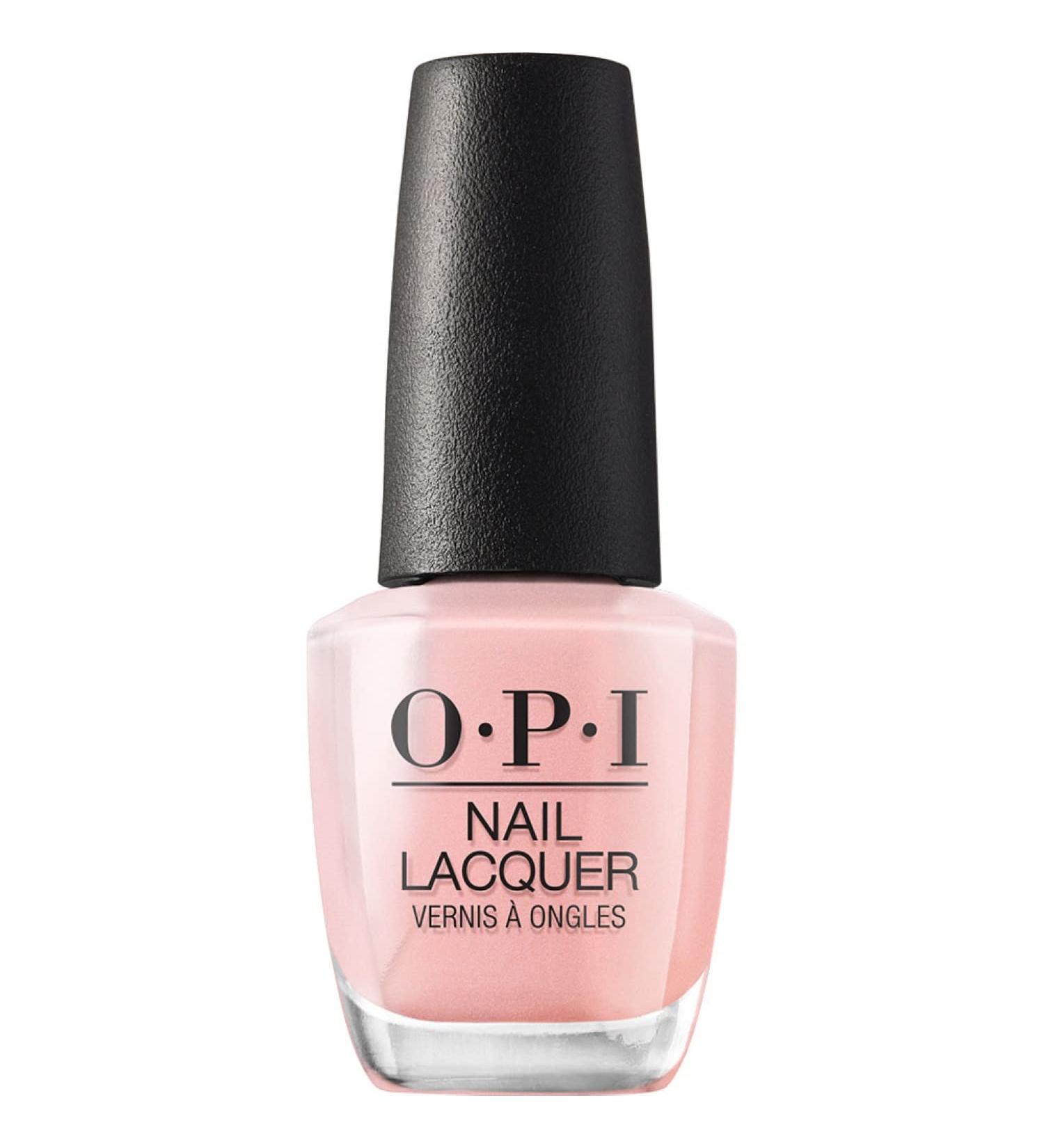 OPI Rosy Future Pink Nail Lacquer 0.5 fl oz - Long Lasting Nail Polish - Buy Online on GoSupps.com