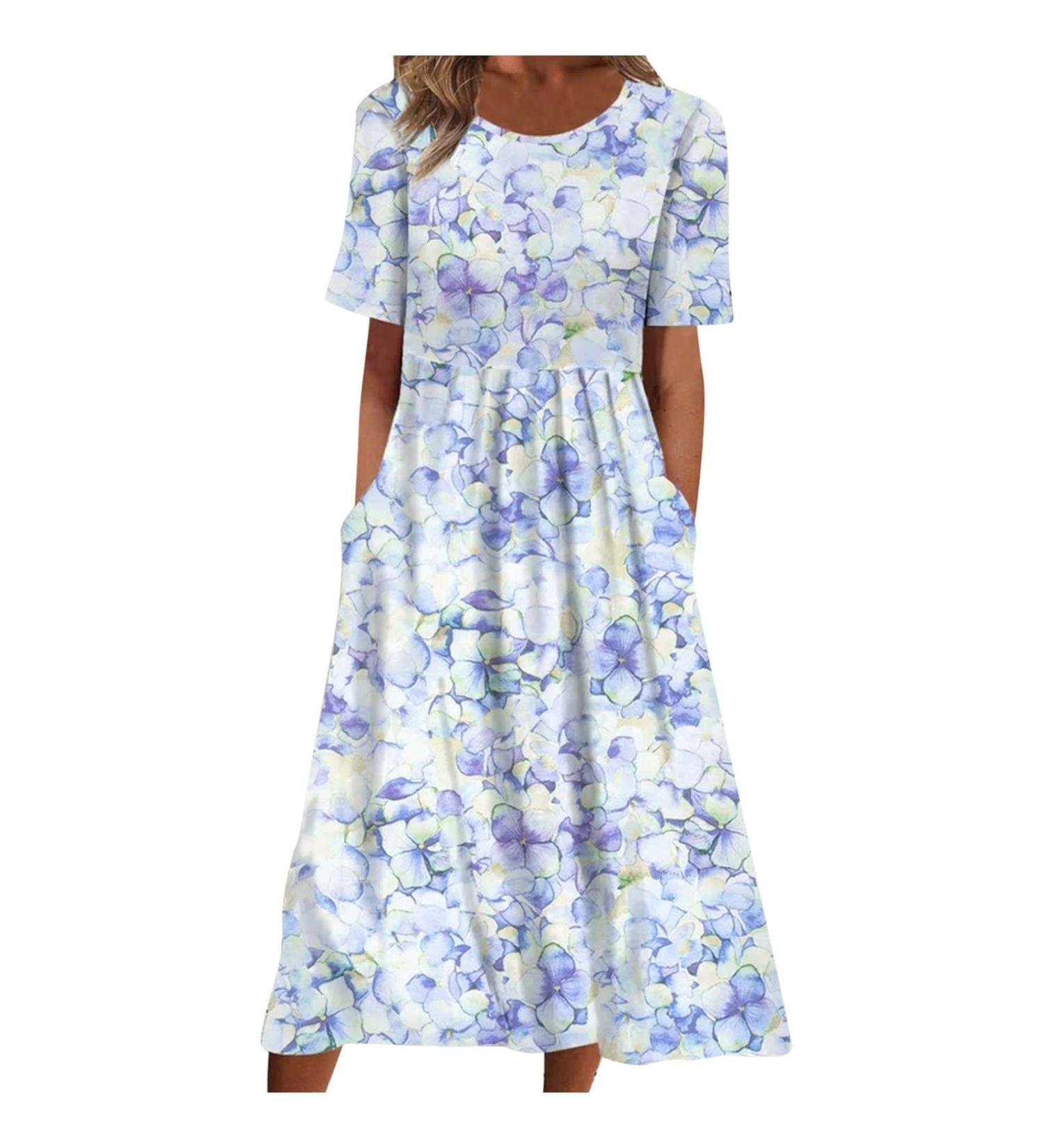 Sun dresses with pockets outlet