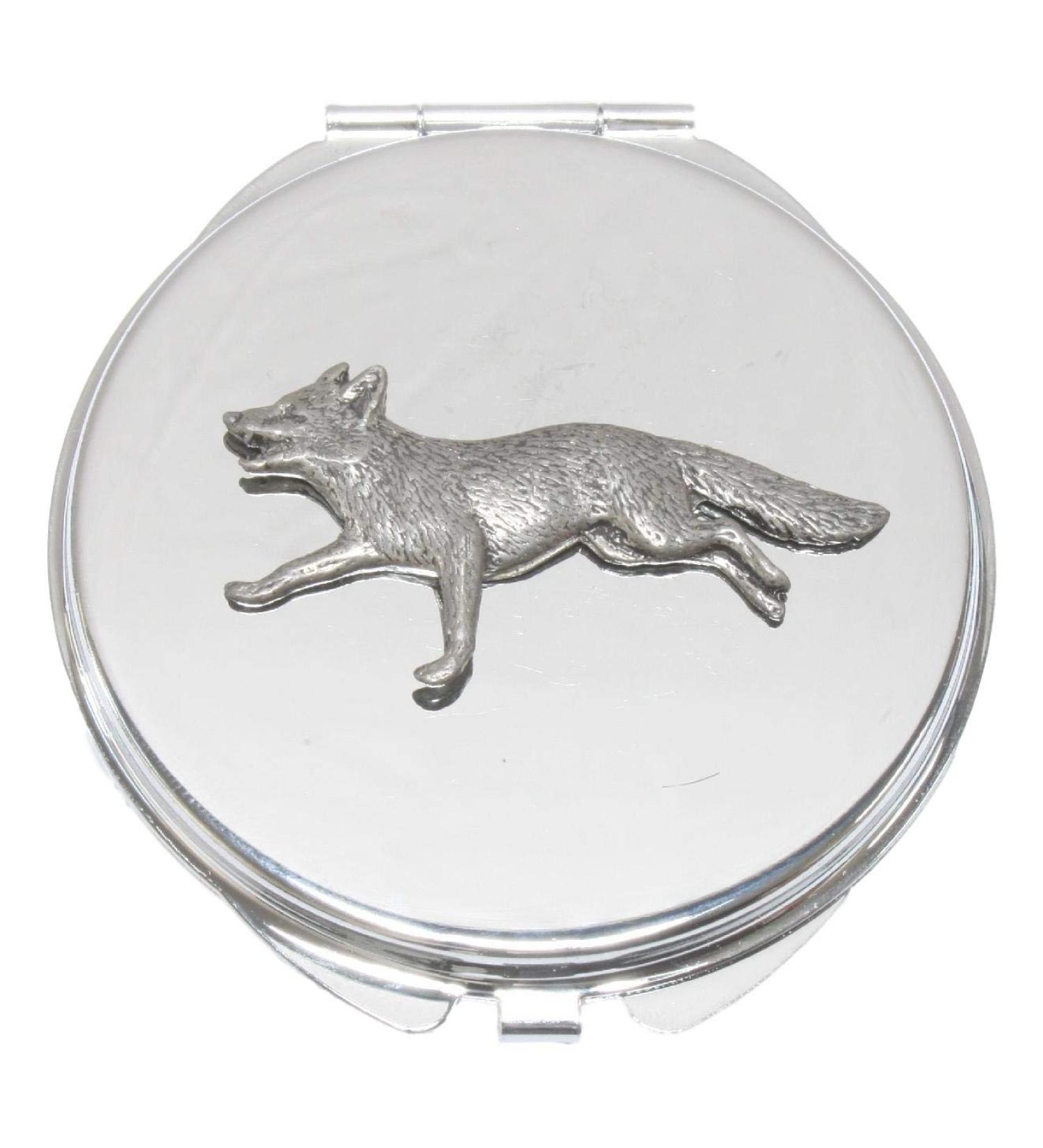 Fox Running Compact Mirror Handbag Gift With Free Engraving 142 - Buy Online on GoSupps.com
