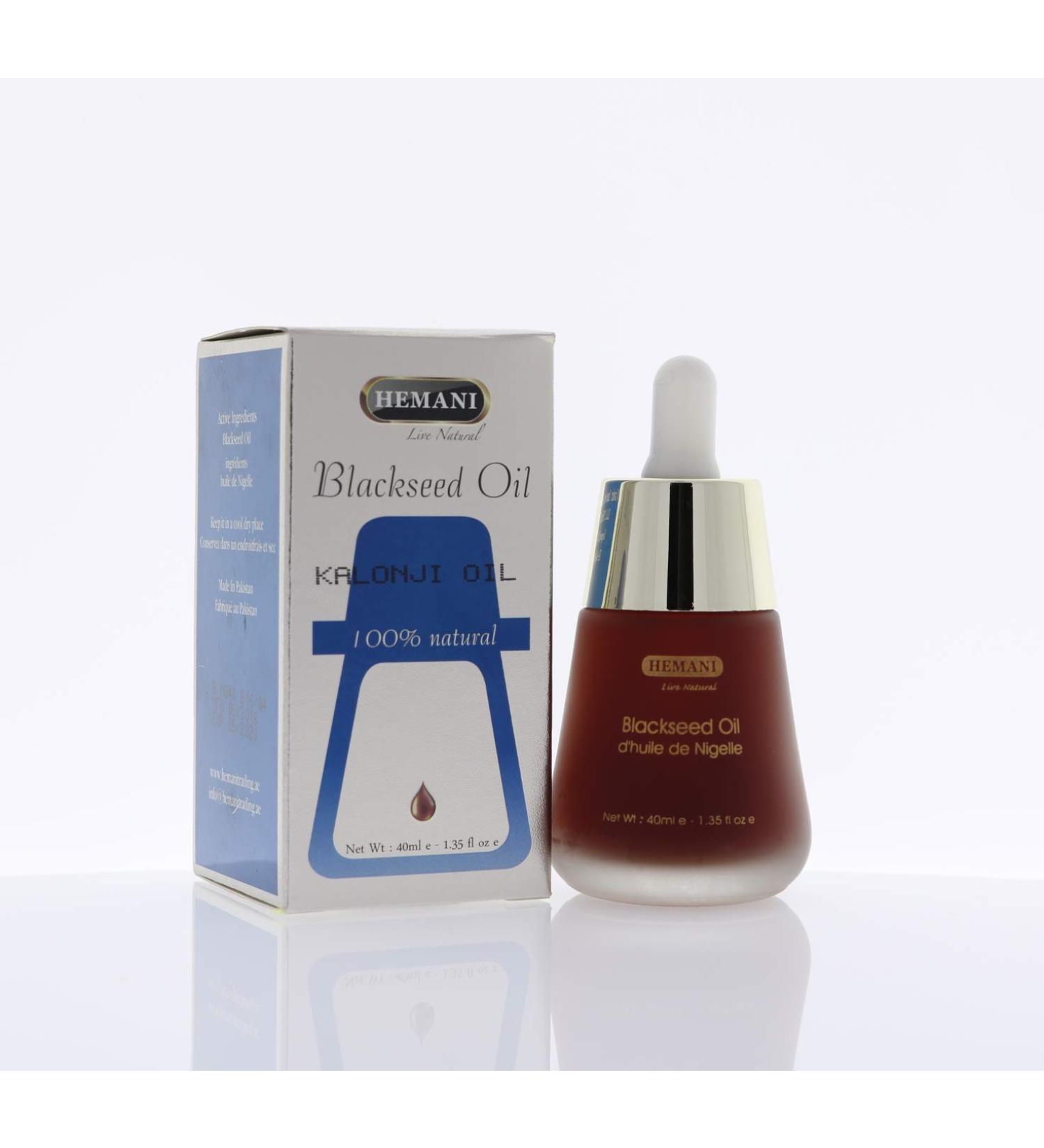 Premium Black Seed Oil with Dropper 40 ML I 1.4 FL OZ I First Cold Pressed I Alcohol Free I Solvent Free I IMMUNITY BOOSTER I Black Cumin Seed Oil from 100% HALAL Genuine Nigella Sativa - Buy Online on GoSupps.com