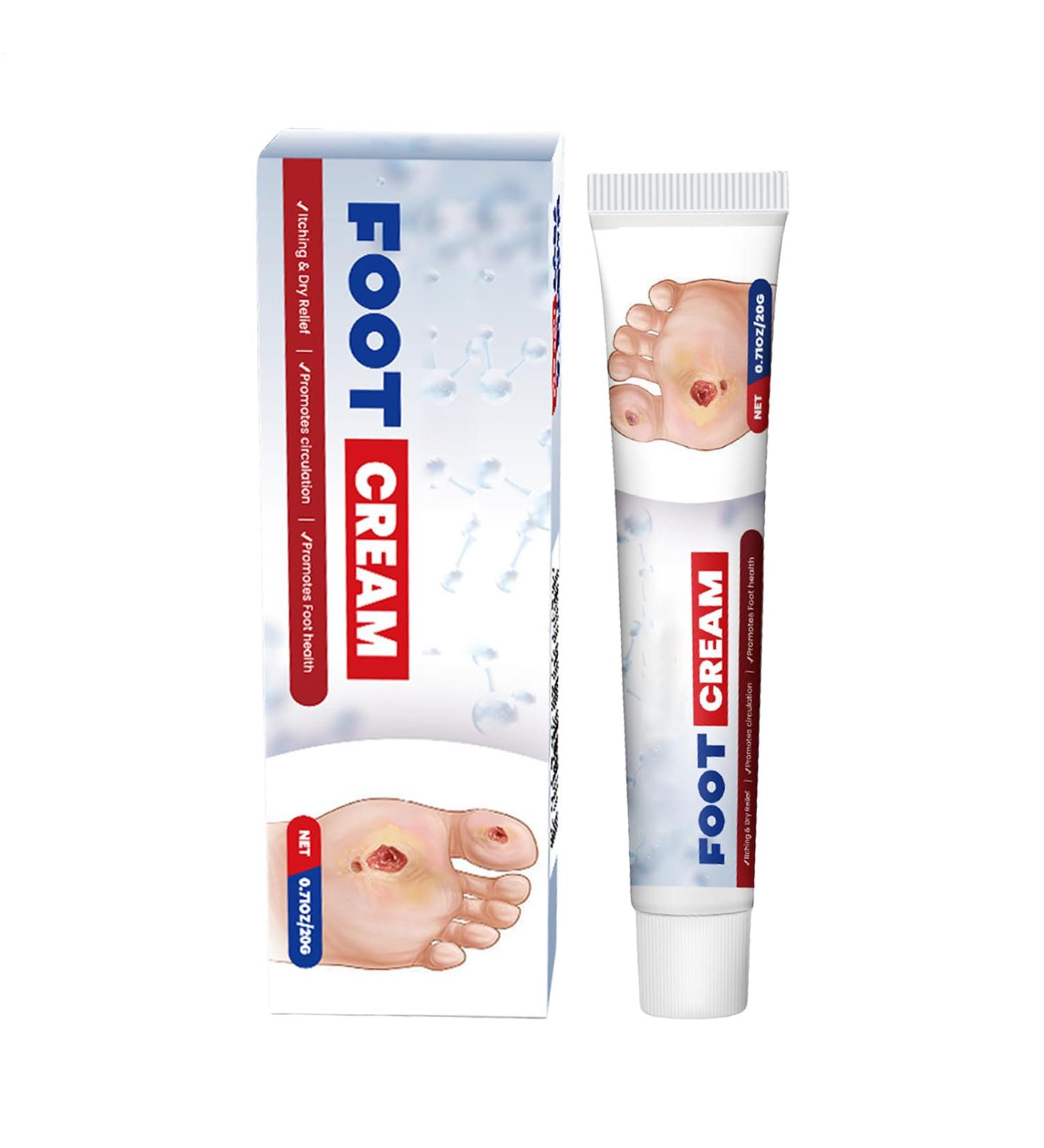 Heel Cream Podiatric Care 20g Intense Moisturizer for Heels - Daily Use for Men and Women - Hiking Travel Outdoor Activities - Buy Online on GoSupps.com