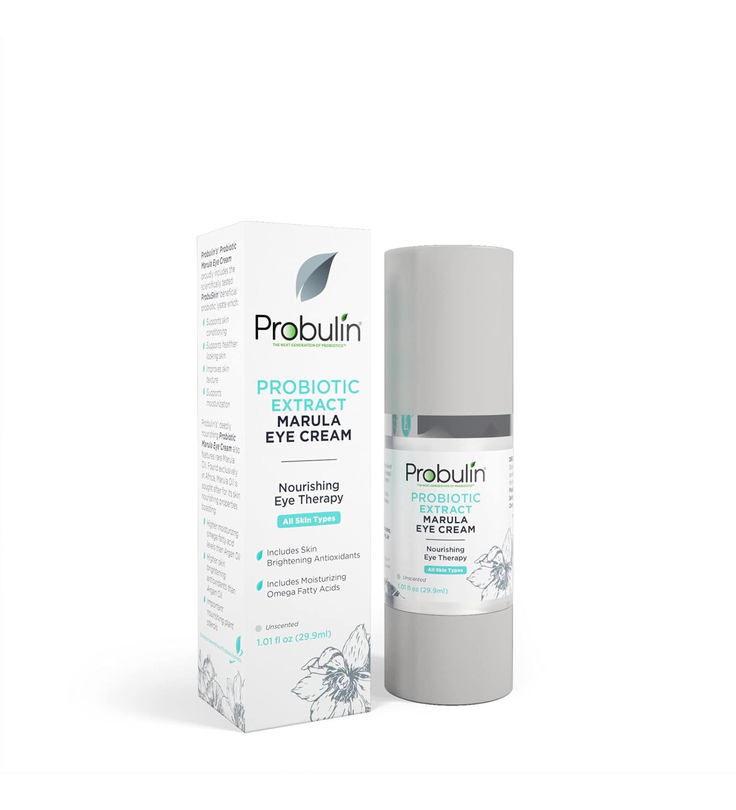 Probulin Probiotic Extract Eye Cream Nourishing Eyes Therapy for Women Skin Care Hydrating Gel with Marula Oil and Antioxidants 1.01 oz - Buy Online on GoSupps.com