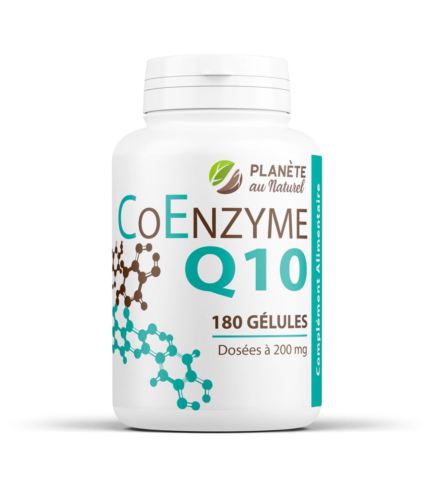 CoEnzyme Q10 200 mg - 180 Capsules - Buy Online on GoSupps.com