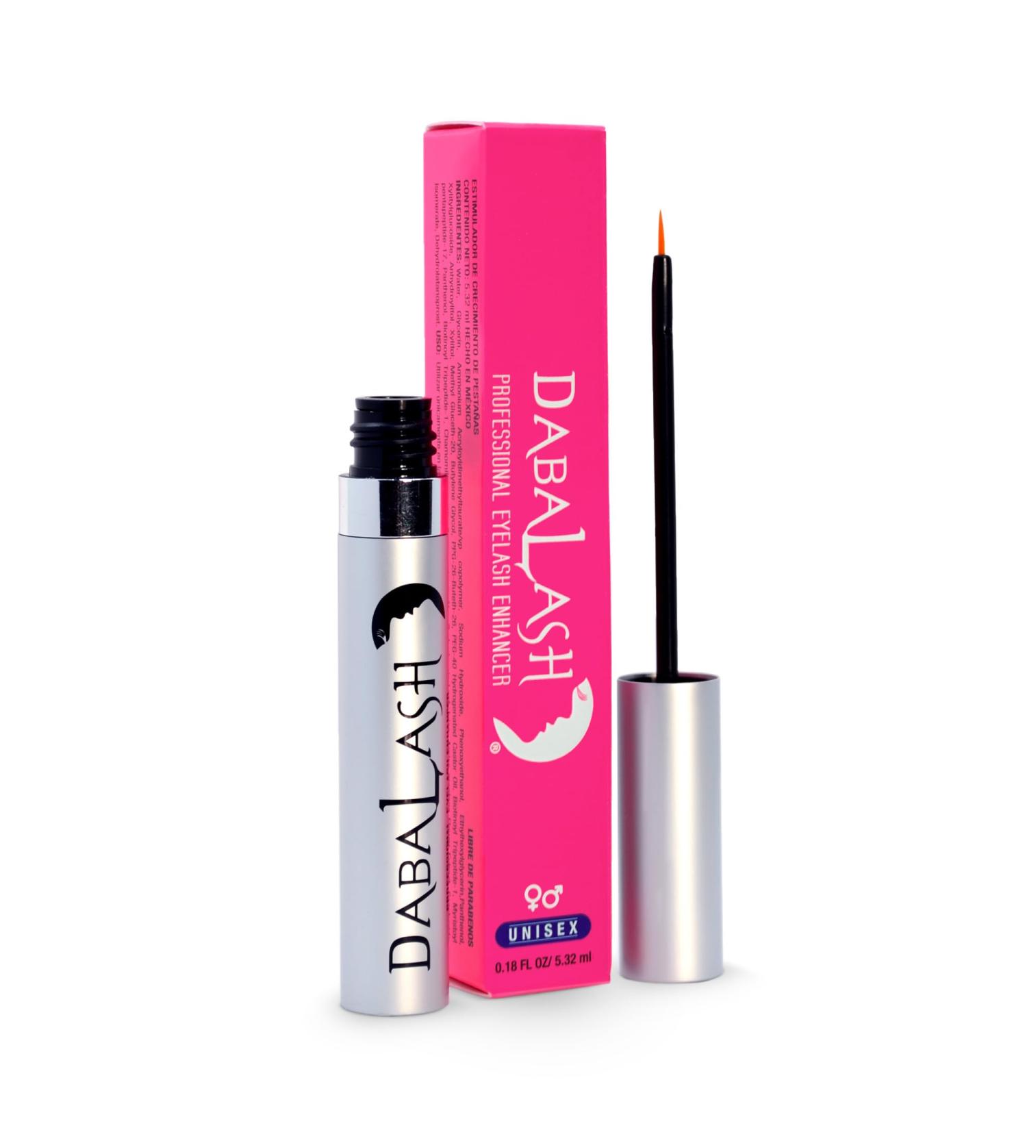 Dabalash Professional Eyelash & Brow Strengthener - Longer Fuller Thicker Lashes & Brows - 0.18 oz - International Shipping Available - Buy Online on GoSupps.com