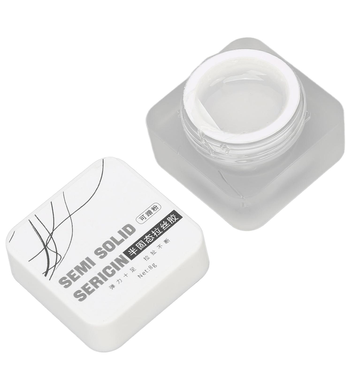 Modeling Nail Gel Transparent Soft Solid Nail Polish Long Lasting Gel for Manicure Light Treatment - Buy Online on GoSupps.com