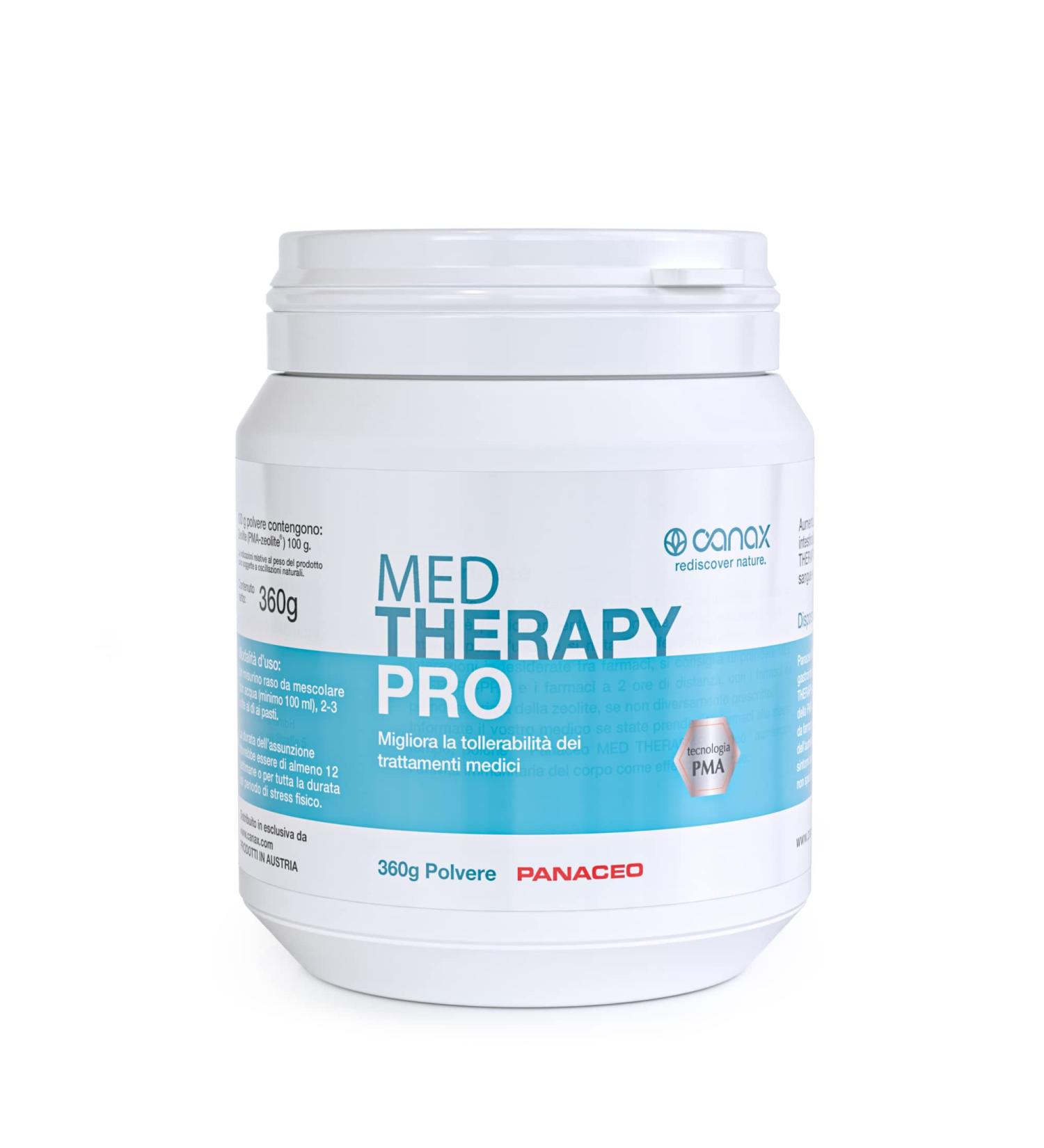Panaceo Med Therapy Pro - 360g PMA Zeolite Powder - Medical Device CE 0477  - Buy Online on GoSupps.com