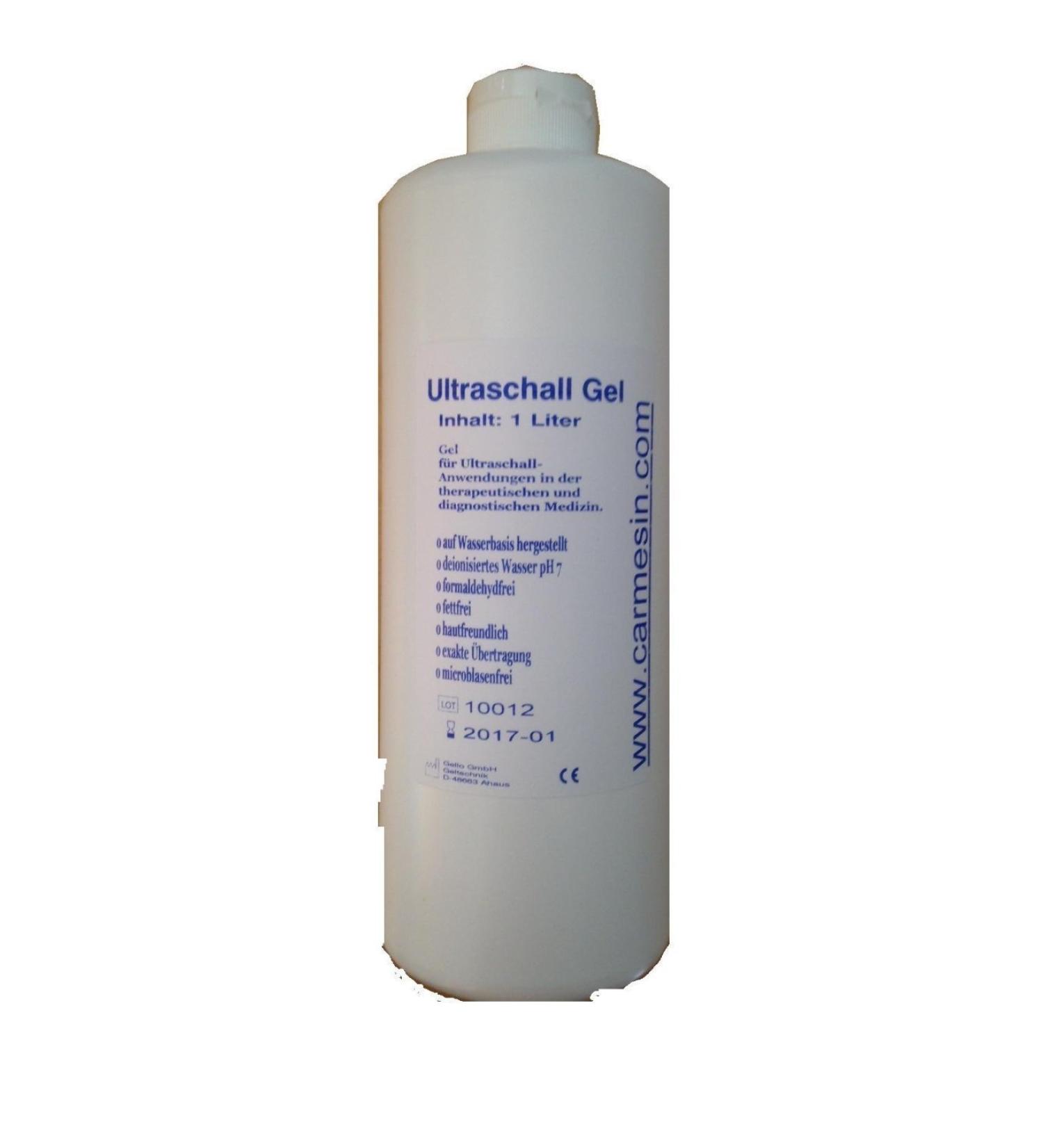 Ultrasound Contact Gel 3 x 1000ml - AB Gymnic Medical Conductive Gel for Optimal Performance - Buy Online on GoSupps.com