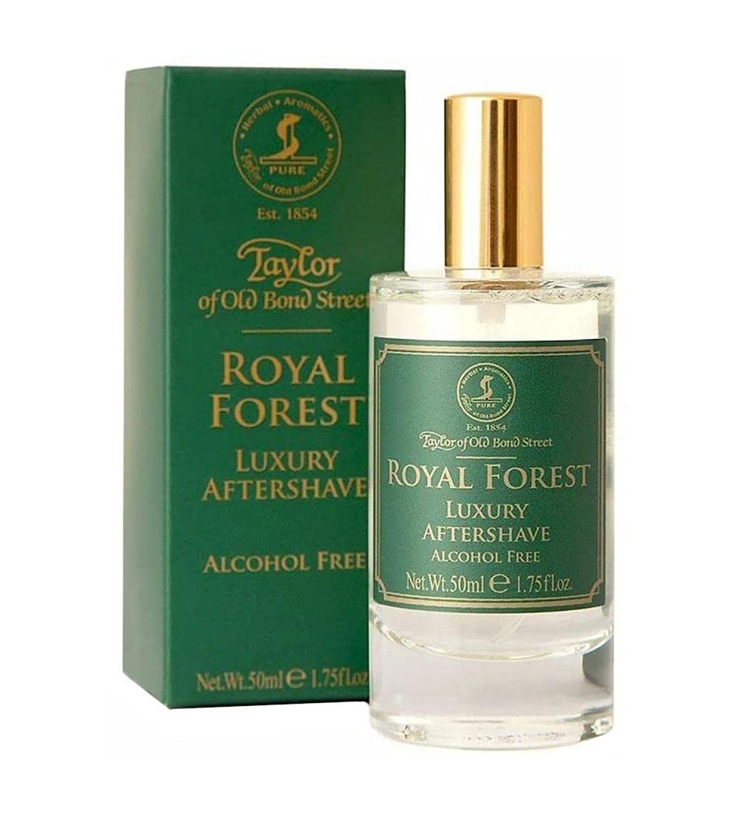 Buy Taylor of Old Bond Street Royal Forest Aftershave 1.8 fl. oz - Premium Scent for Men | International Shipping Available - Buy Online on GoSupps.com