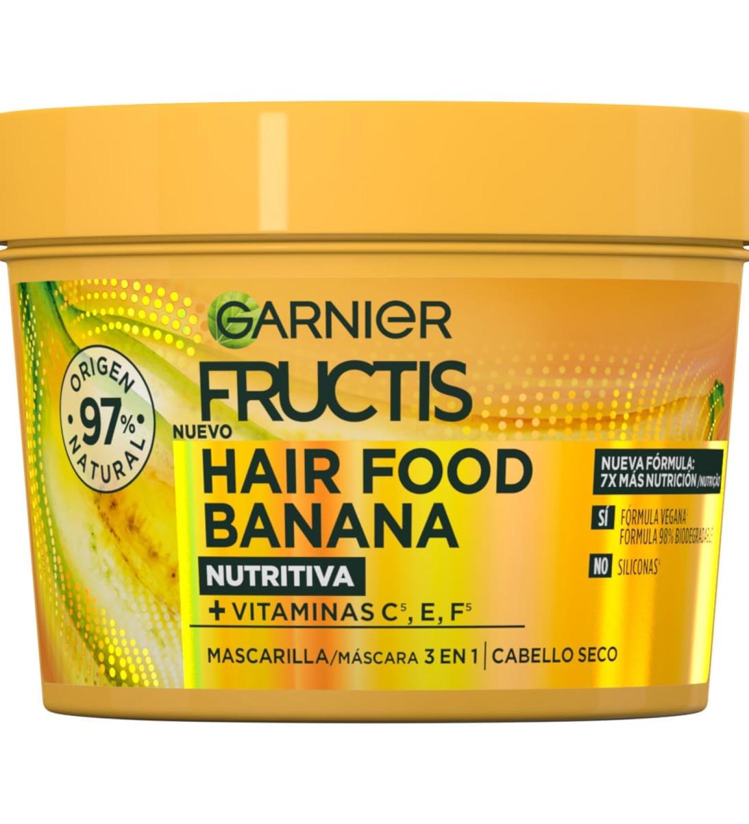 Garnier Fructis Masc Hair Food 390 Ban Hair Care