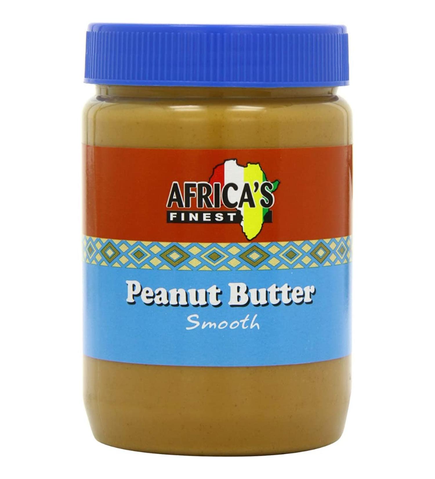 Africa s Finest Peanut Butter Smooth 12 x 500g