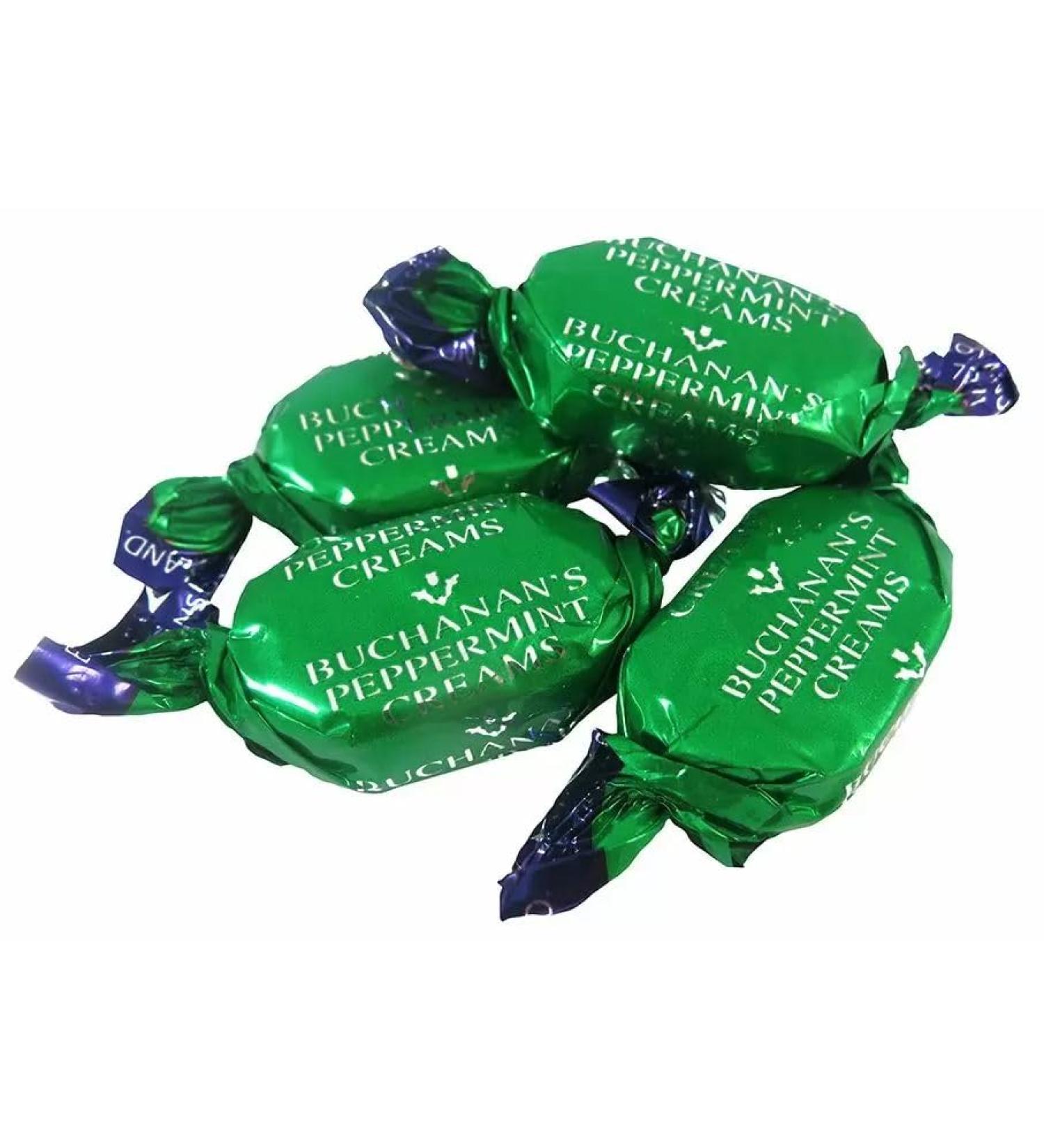 Chocolate Peppermint Creams - 1000g Chocolate Sweets Peppermint 1000g